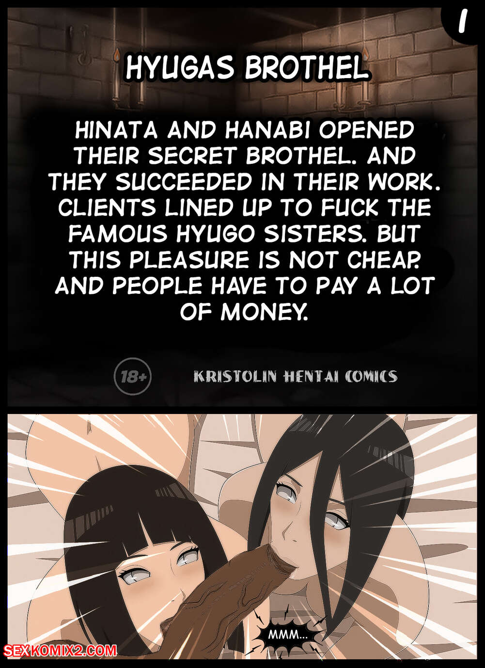 Naruto. Hyugas Brothel. KristoLin for sexkomix2.com 图片编号 2