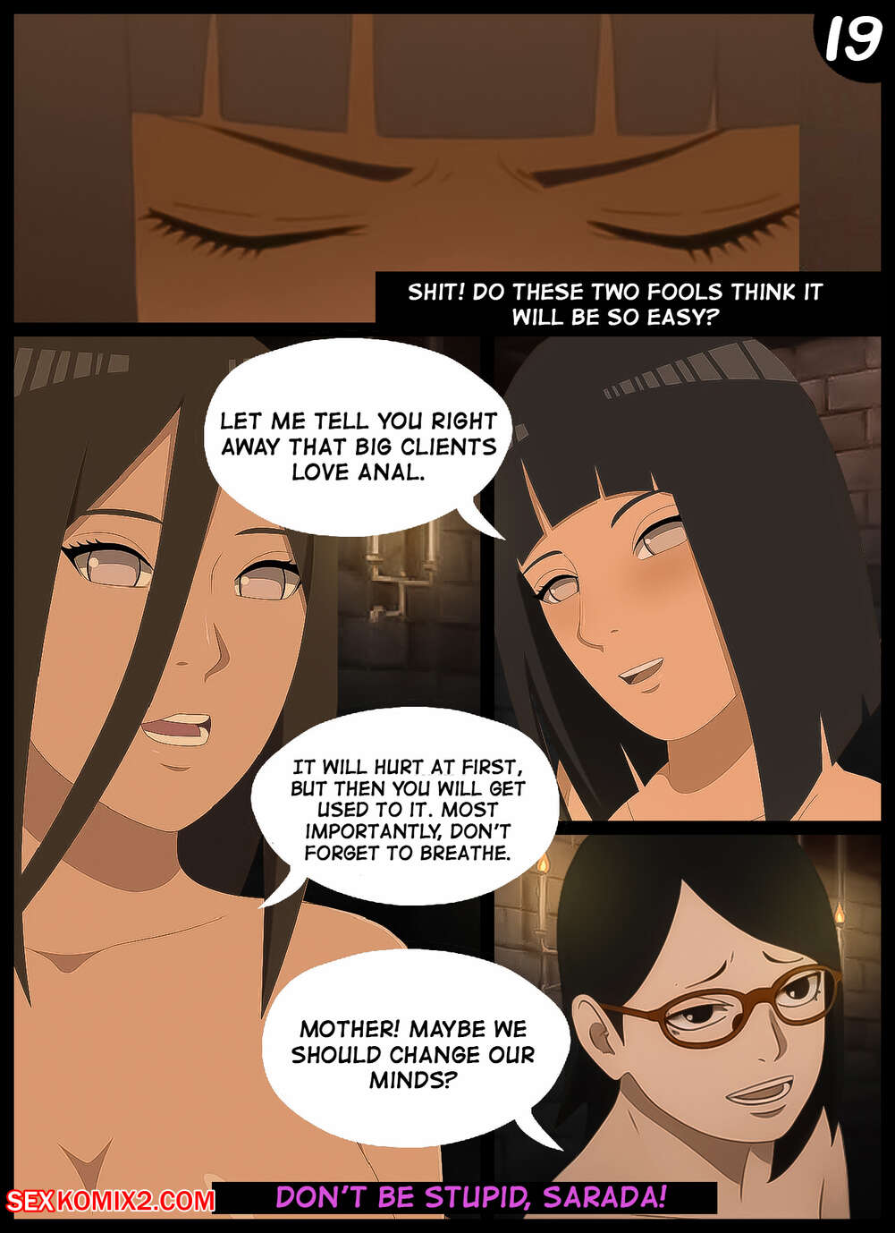 Naruto. Hyugas Brothel. KristoLin for sexkomix2.com 图片编号 20