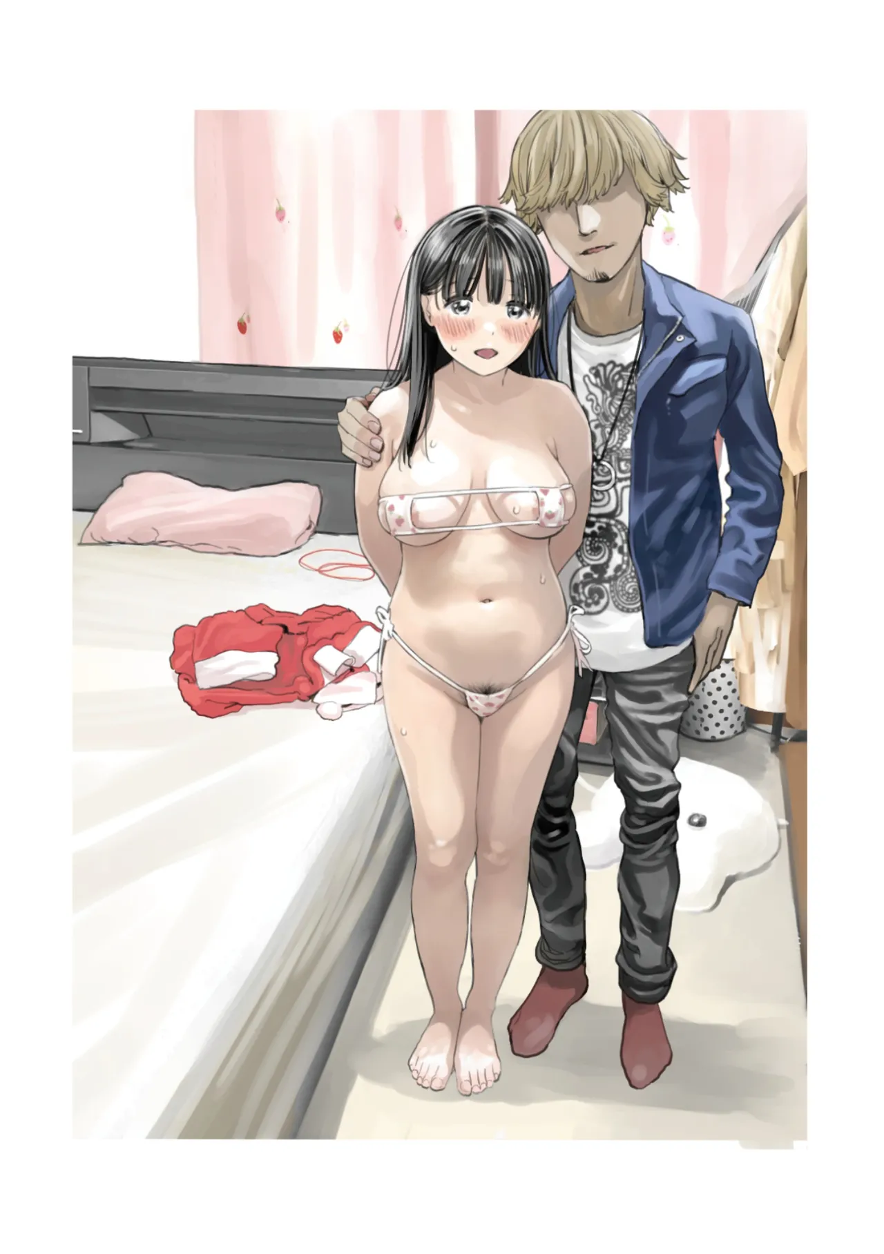 [Chocoro] Kanojo no SmaPho o Nozoita dake nano ni 3 | 我明明只是偷看了女友的手機 3 [Chinese] [Decensored] [Digital] numero di immagine  83