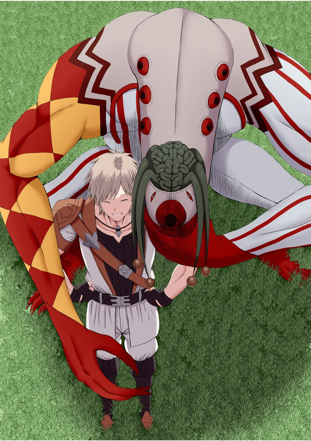 [Gibuchoko] Party Nai Deki mo Garareta Nousuji Senshi no Ore demo Motemote ni Naru Koto ga Dekimashita (7-10) 68eme image