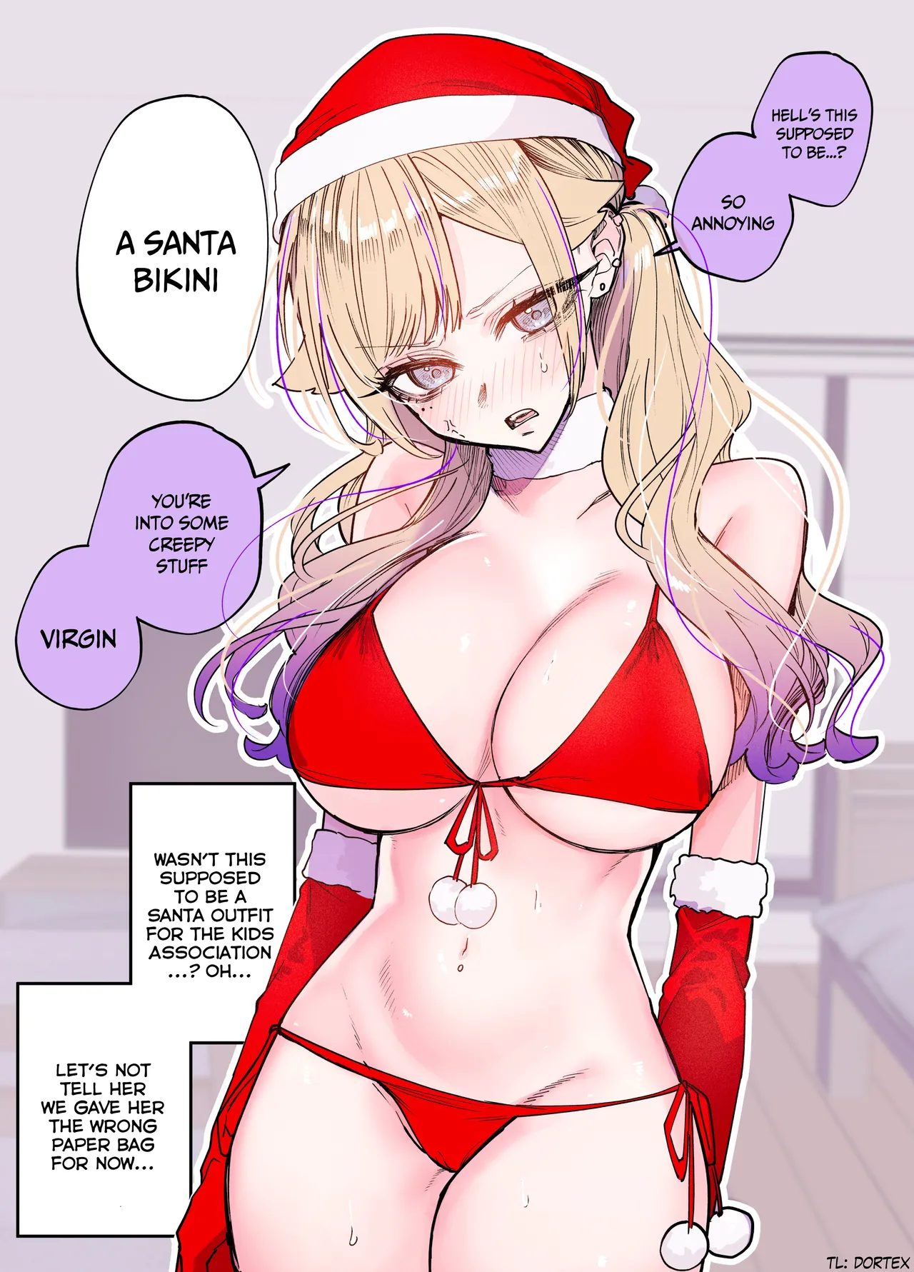 Nude Diffs and Pervy Christmas Storyboard изображение № 2