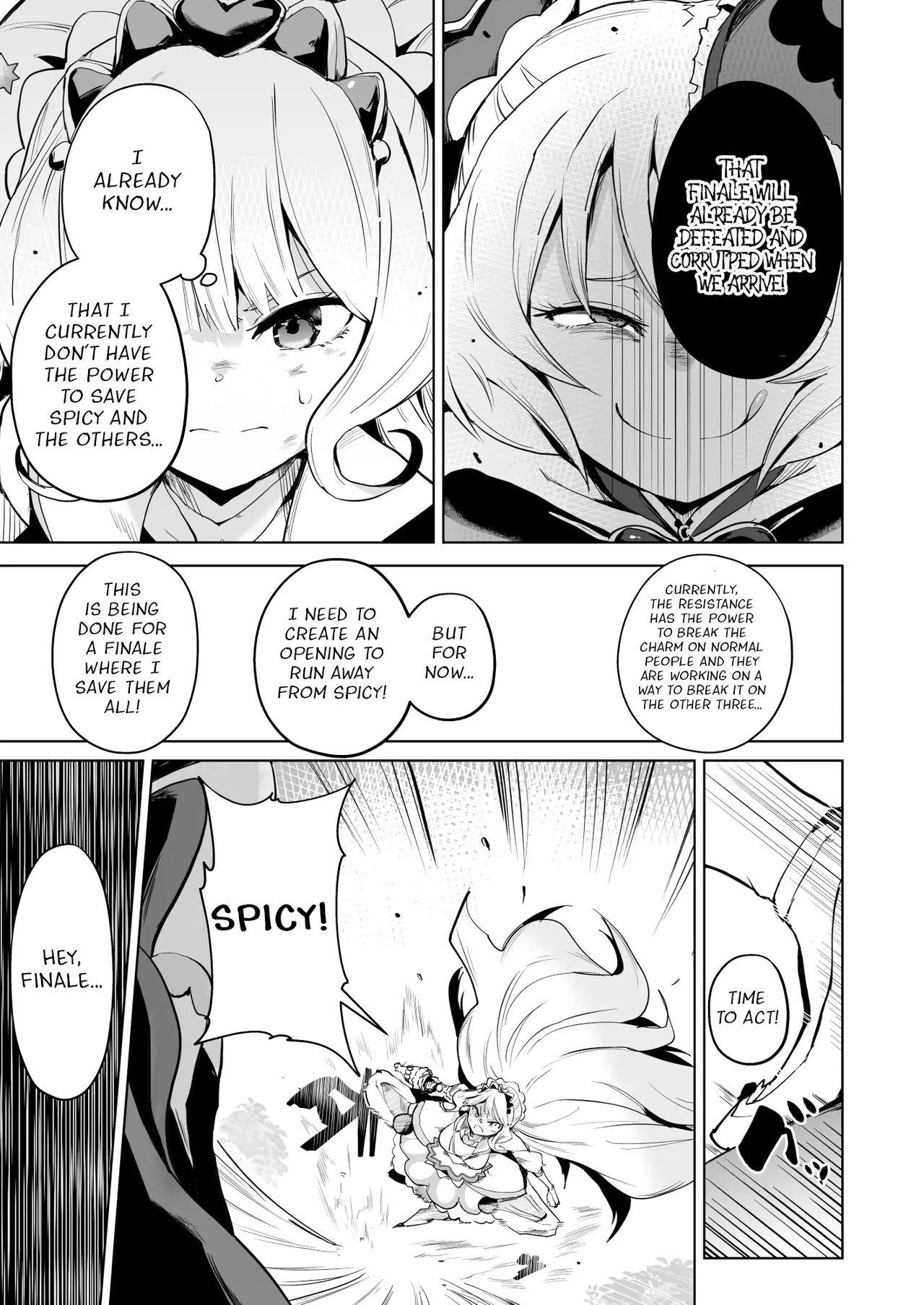 [aheazif (Sanatuki)] Delipako Party Butacure (Delicious Party Precure) [English] [Digital] Bildnummer 42