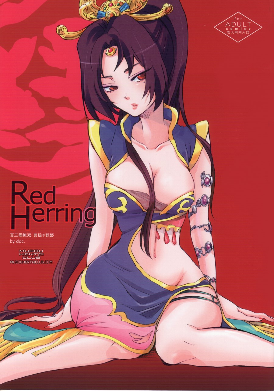 (C74) [doc. (Mayama Haruji)] Red Herring (Dynasty Warriors) [Chinese] [弱智酱( ﾟ∀。)个人机翻汉化] image number 1