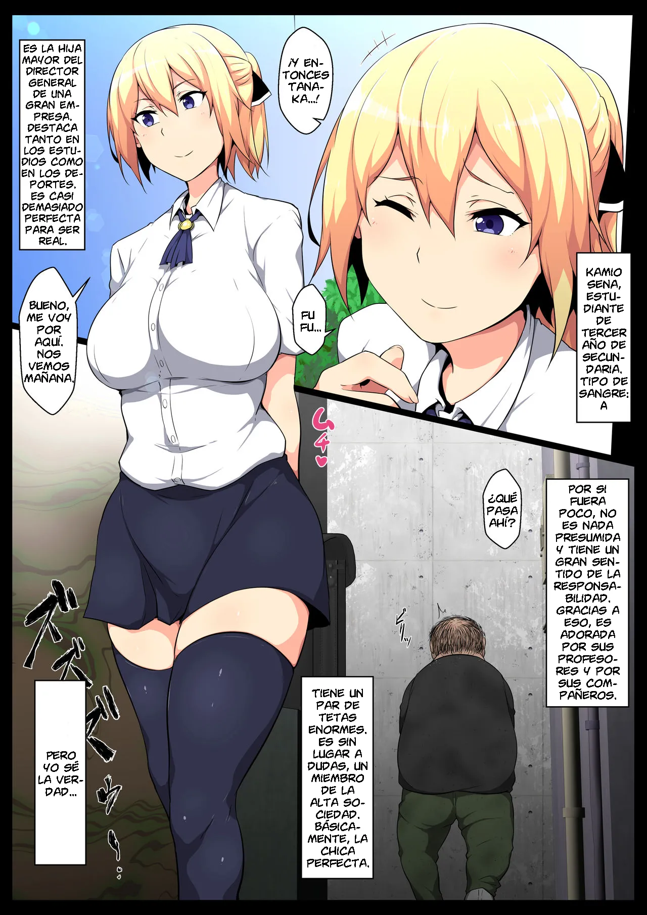 [Semakute Kurai (Kyouan)] Uchigawa kara Niku o Yogosu (Corrompiendo la Carne desde el Interior) imagen número 1