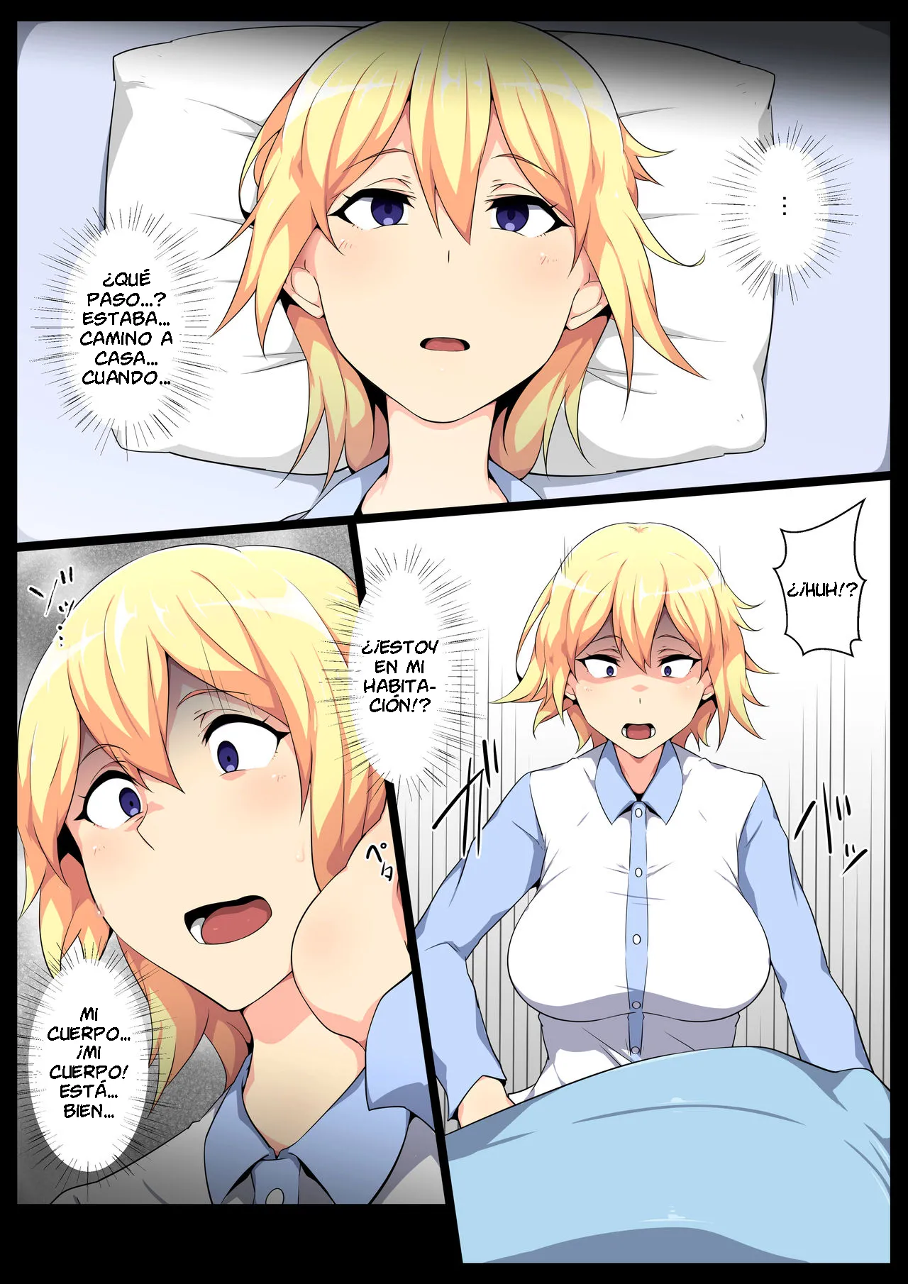 [Semakute Kurai (Kyouan)] Uchigawa kara Niku o Yogosu (Corrompiendo la Carne desde el Interior) imagen número 15