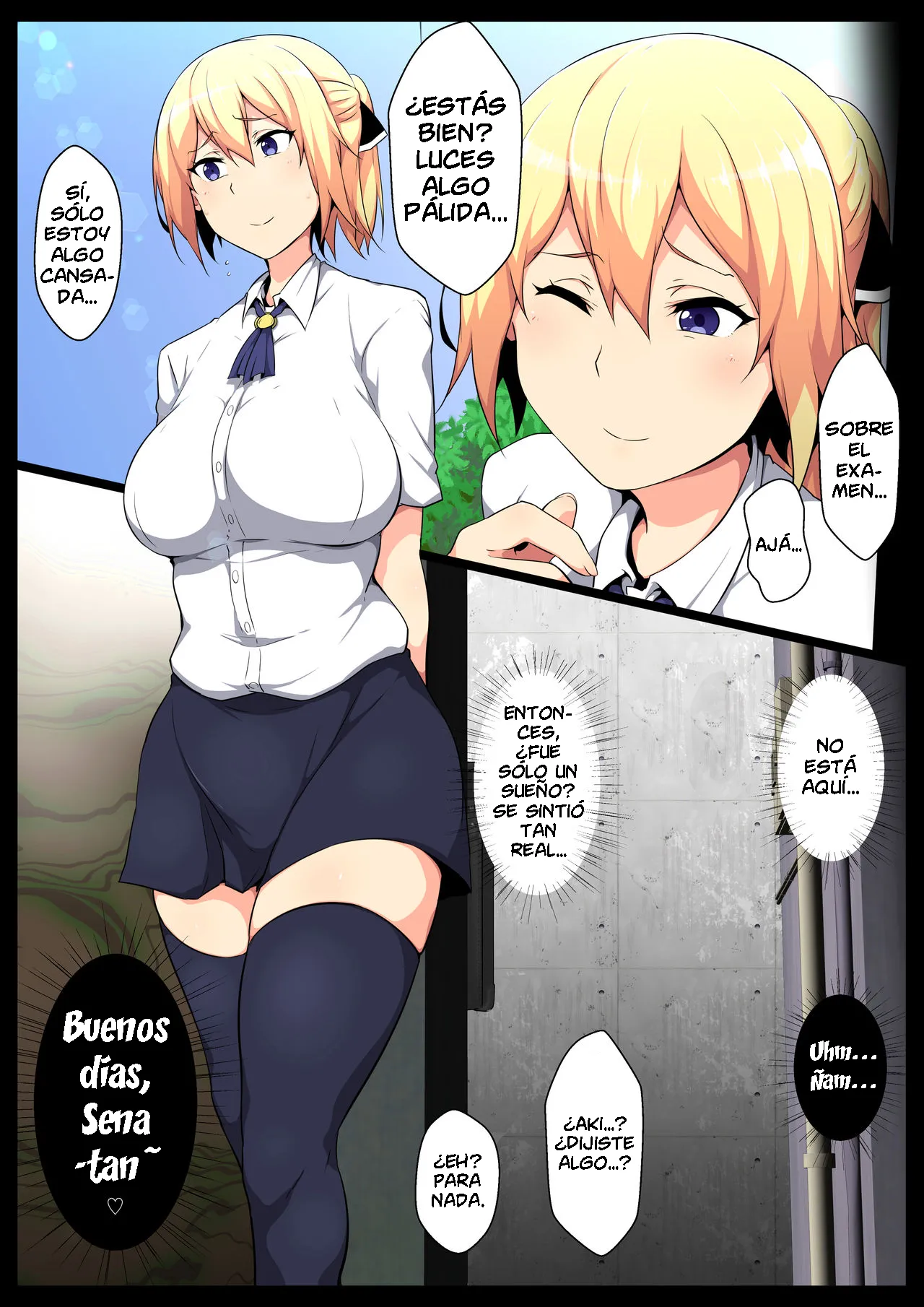 [Semakute Kurai (Kyouan)] Uchigawa kara Niku o Yogosu (Corrompiendo la Carne desde el Interior) imagen número 16