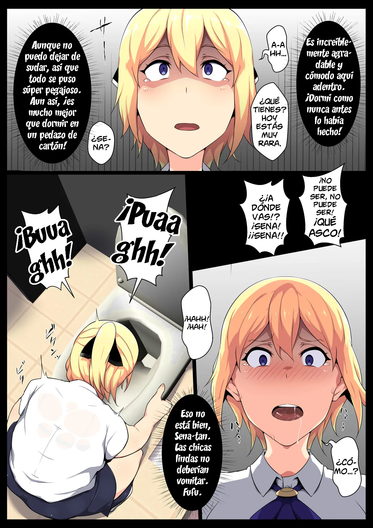 [Semakute Kurai (Kyouan)] Uchigawa kara Niku o Yogosu (Corrompiendo la Carne desde el Interior) imagen número 17