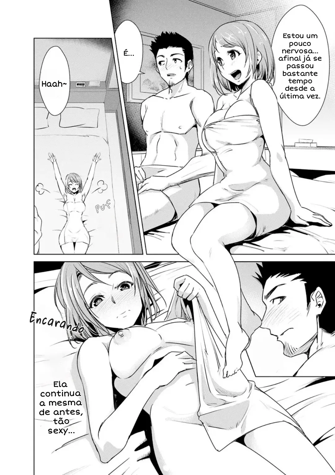 (Dekosen Takuji) Netorare Chronicle ~Netora Reiko Wa Netoraretai~ Cap 01 изображение № 8