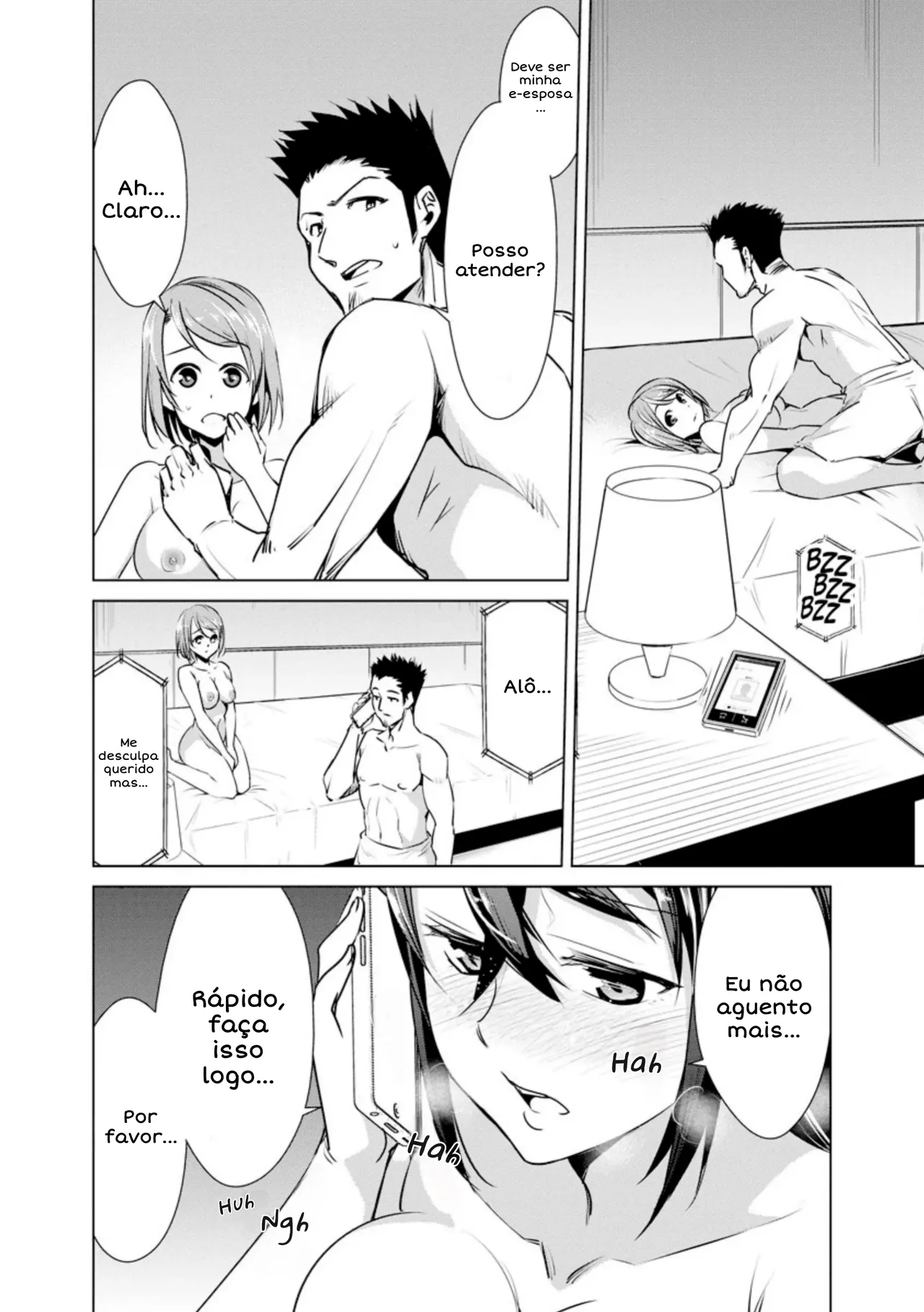 (Dekosen Takuji) Netorare Chronicle ~Netora Reiko Wa Netoraretai~ Cap 01 изображение № 10