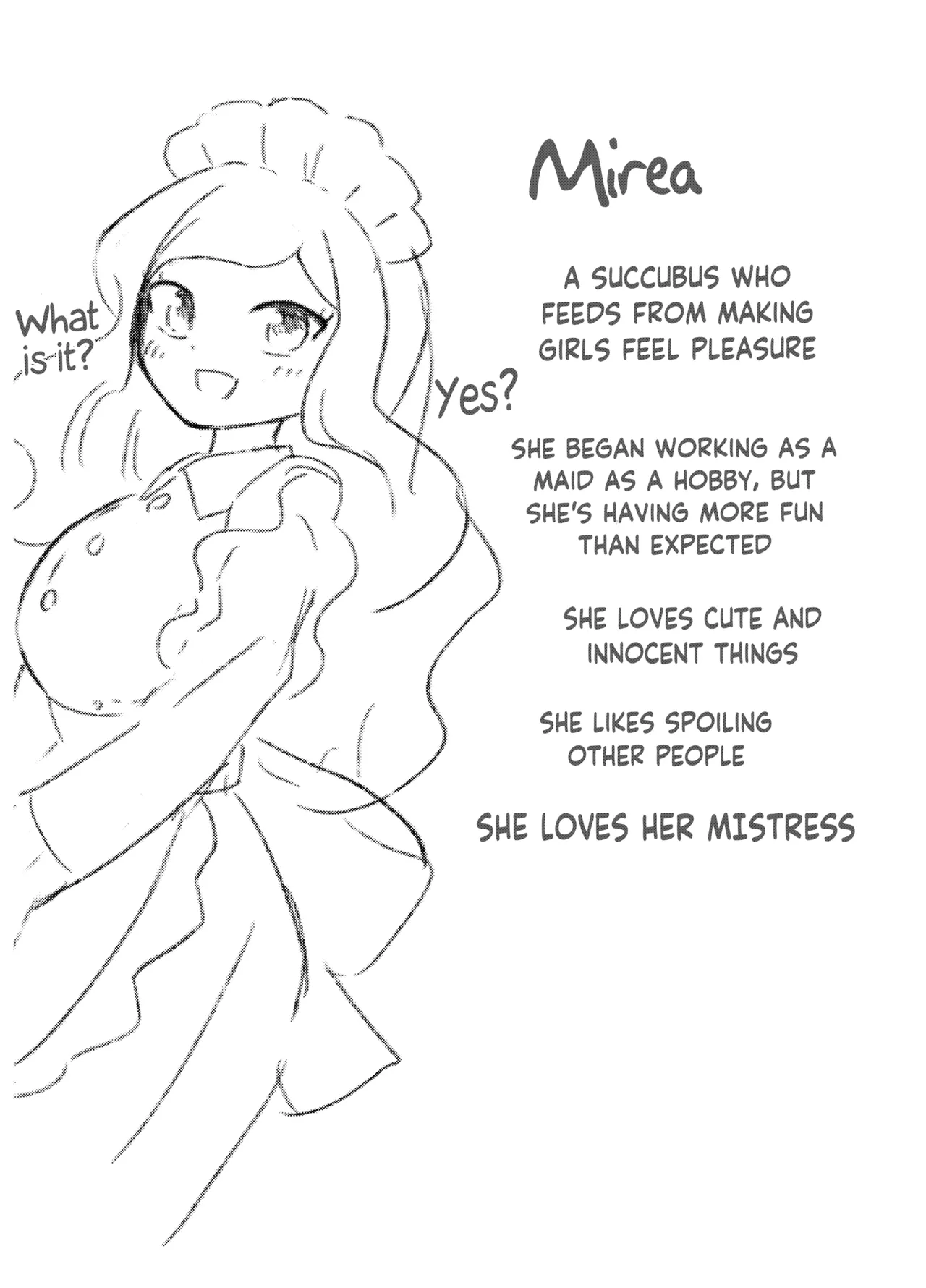 [Senten] Yuri Succu Maid no Amaama Gohoushi | The Yuri Succubus Maid's Sweet Service [English] [Hikari no Kaze] numero di immagine  28