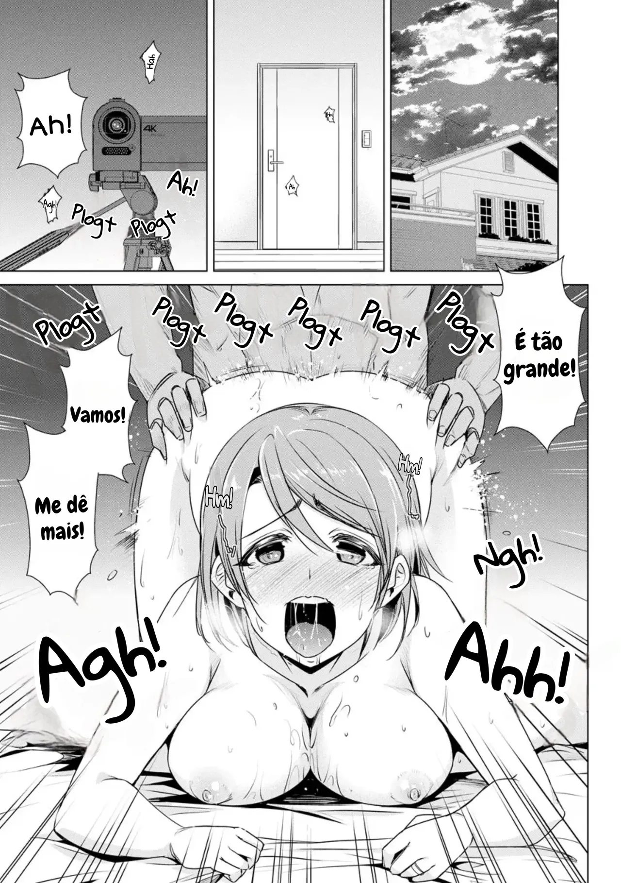 (Dekosen Takuji) Netorare Chronicle ~Netora Reiko Wa Netoraretai~ Cap 02 image number 3