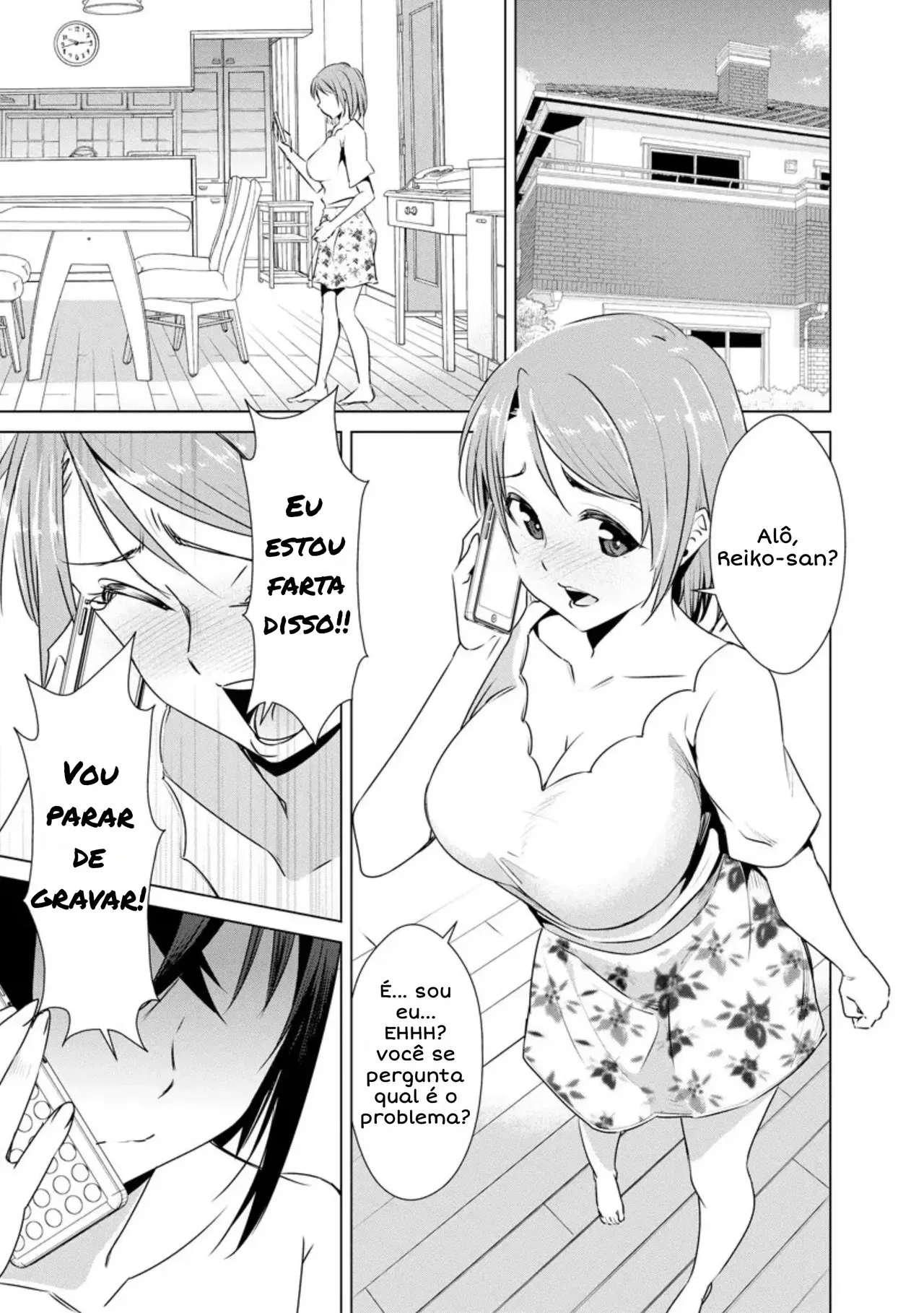 (Dekosen Takuji) Netorare Chronicle ~Netora Reiko Wa Netoraretai~ Cap 02 image number 9