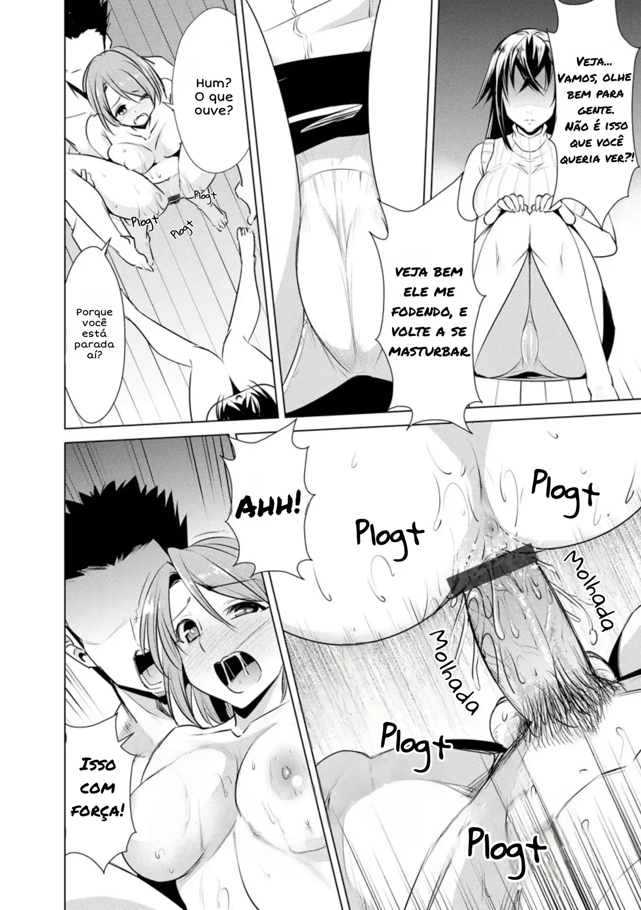 (Dekosen Takuji) Netorare Chronicle ~Netora Reiko Wa Netoraretai~ Cap 02 image number 18