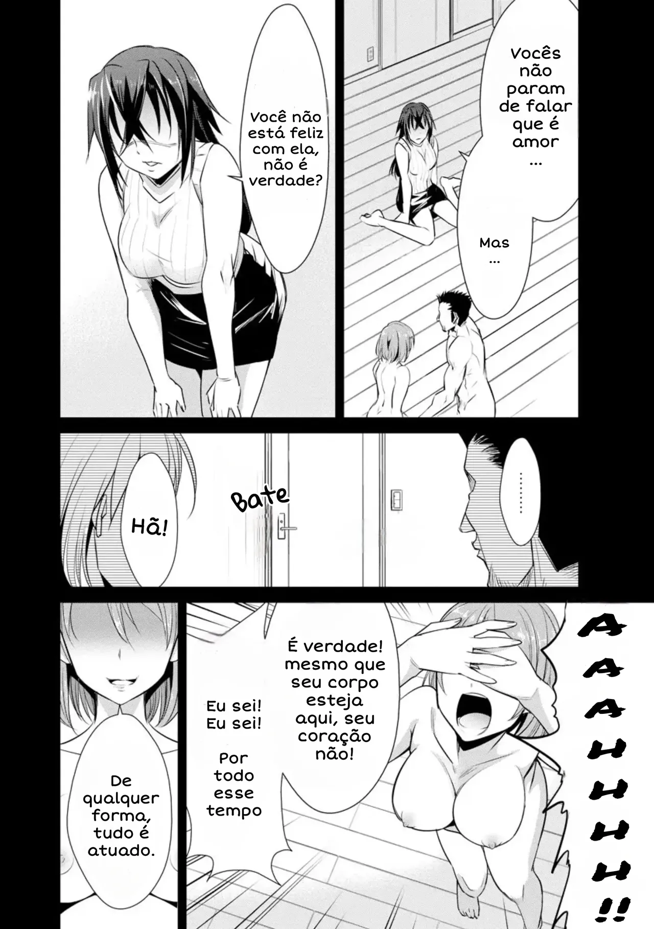 (Dekosen Takuji) Netorare Chronicle ~Netora Reiko Wa Netoraretai~ Cap 03 image number 8