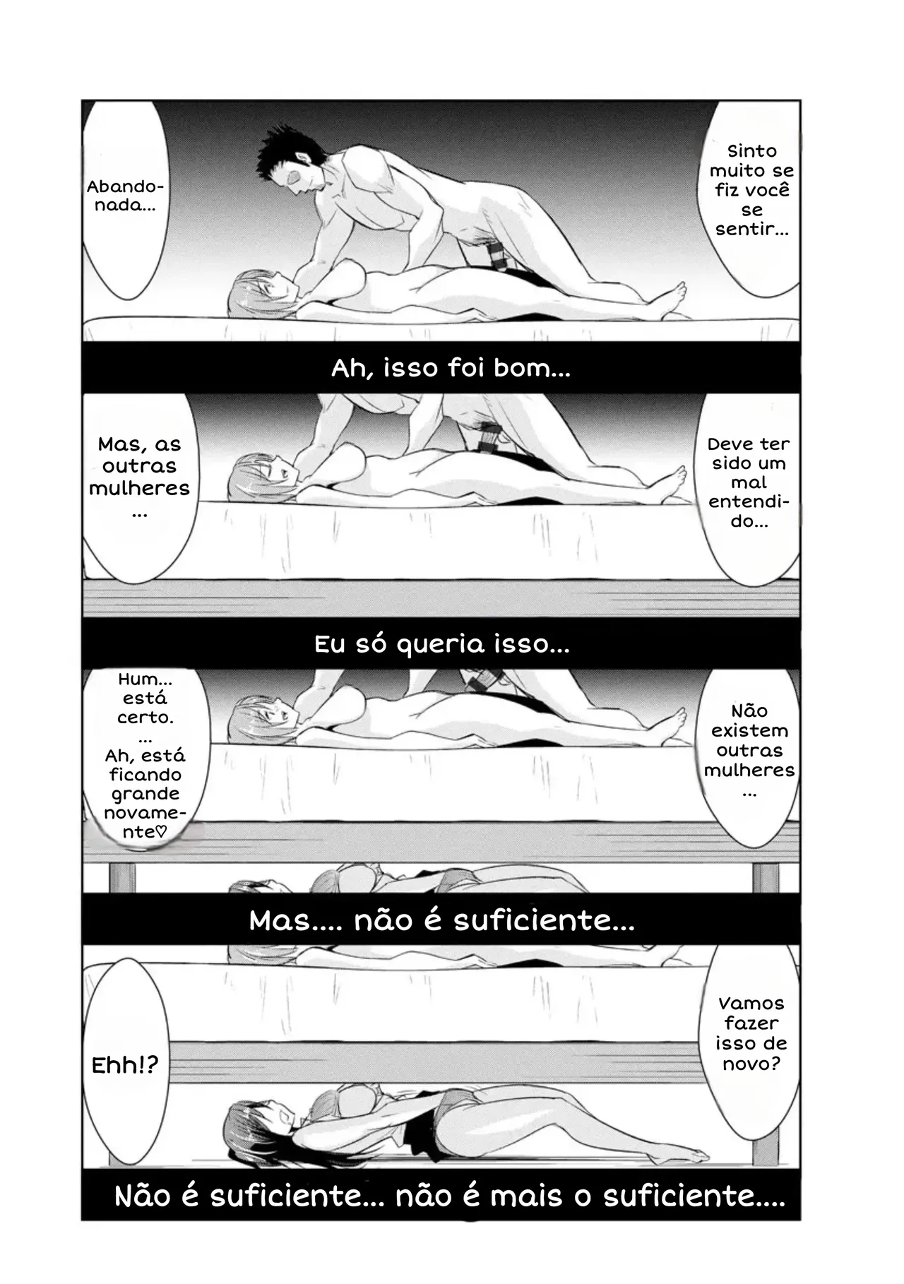 (Dekosen Takuji) Netorare Chronicle ~Netora Reiko Wa Netoraretai~ Cap 03 image number 22