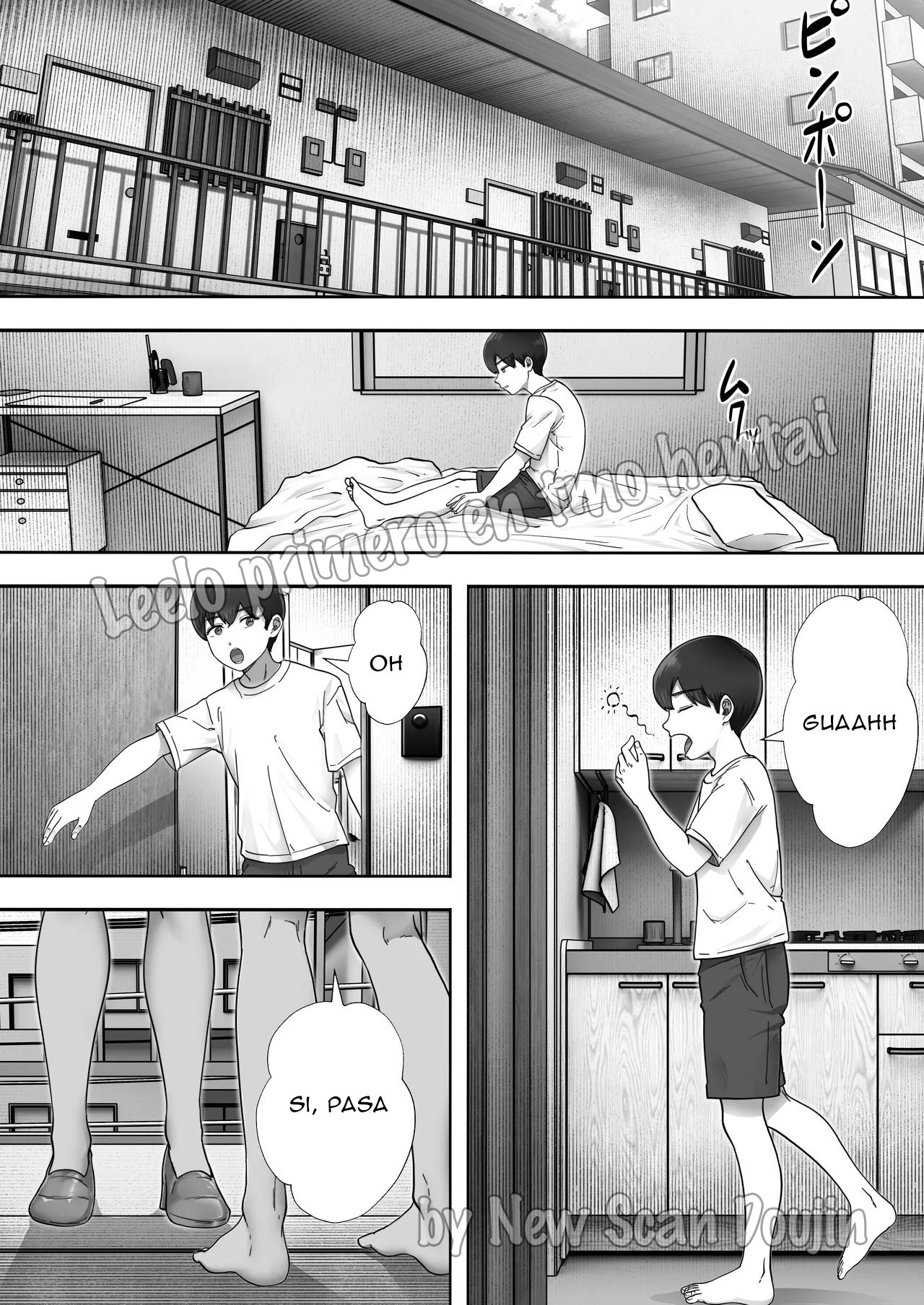 [Tarobaumu] DeliHeal Kaa-chan 3 ~Daisukina Kaa-chan to Yari Makuri Handousei Sei Katsu~ | DeliHeal Kaa-chan 3 ~Teniendo Sexo con mi Madre y Nuestra Vida de Convivencia a Medias~ [Spanish] [New Scan Doujin] [Digital] numero di immagine  2