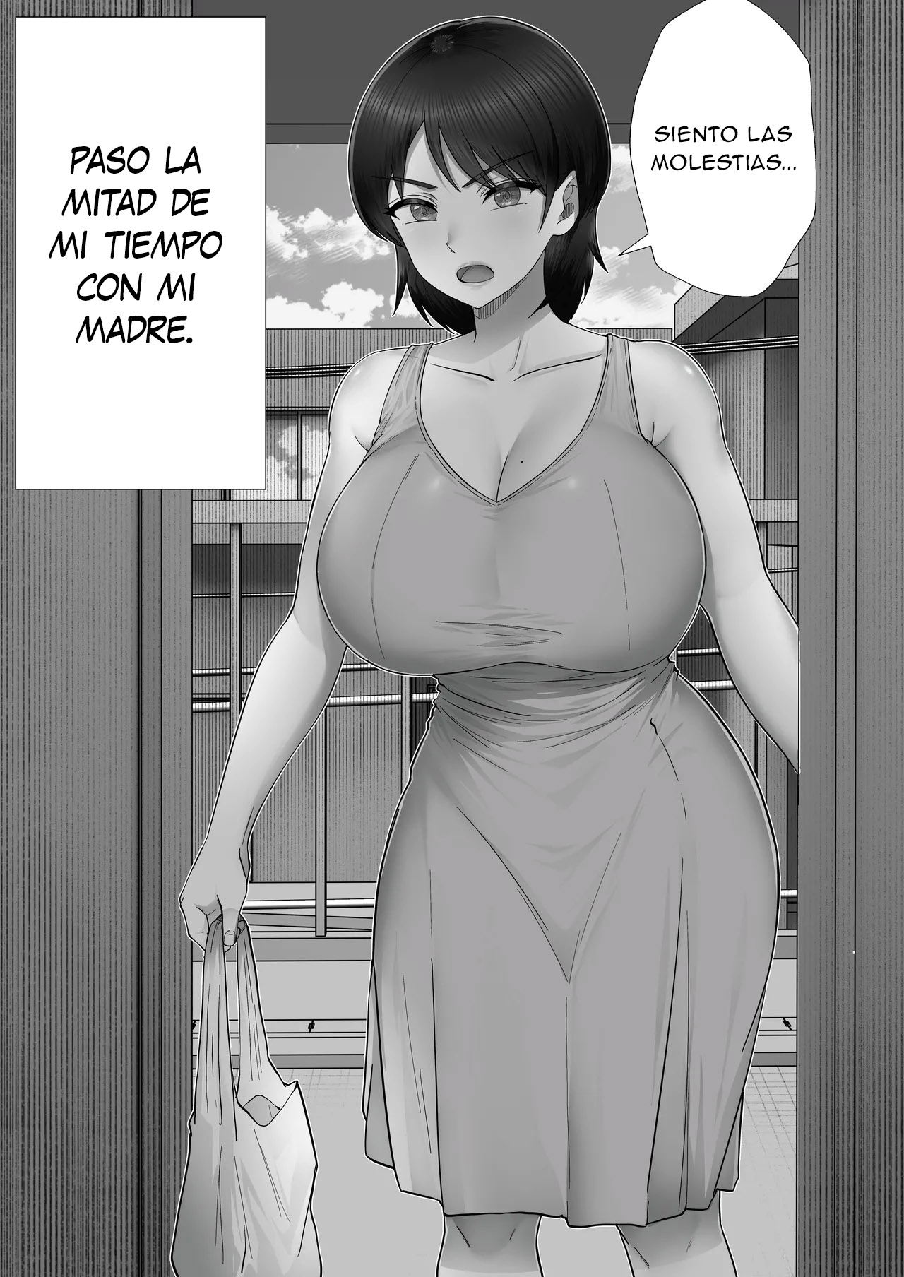 [Tarobaumu] DeliHeal Kaa-chan 3 ~Daisukina Kaa-chan to Yari Makuri Handousei Sei Katsu~ | DeliHeal Kaa-chan 3 ~Teniendo Sexo con mi Madre y Nuestra Vida de Convivencia a Medias~ [Spanish] [New Scan Doujin] [Digital] numero di immagine  3