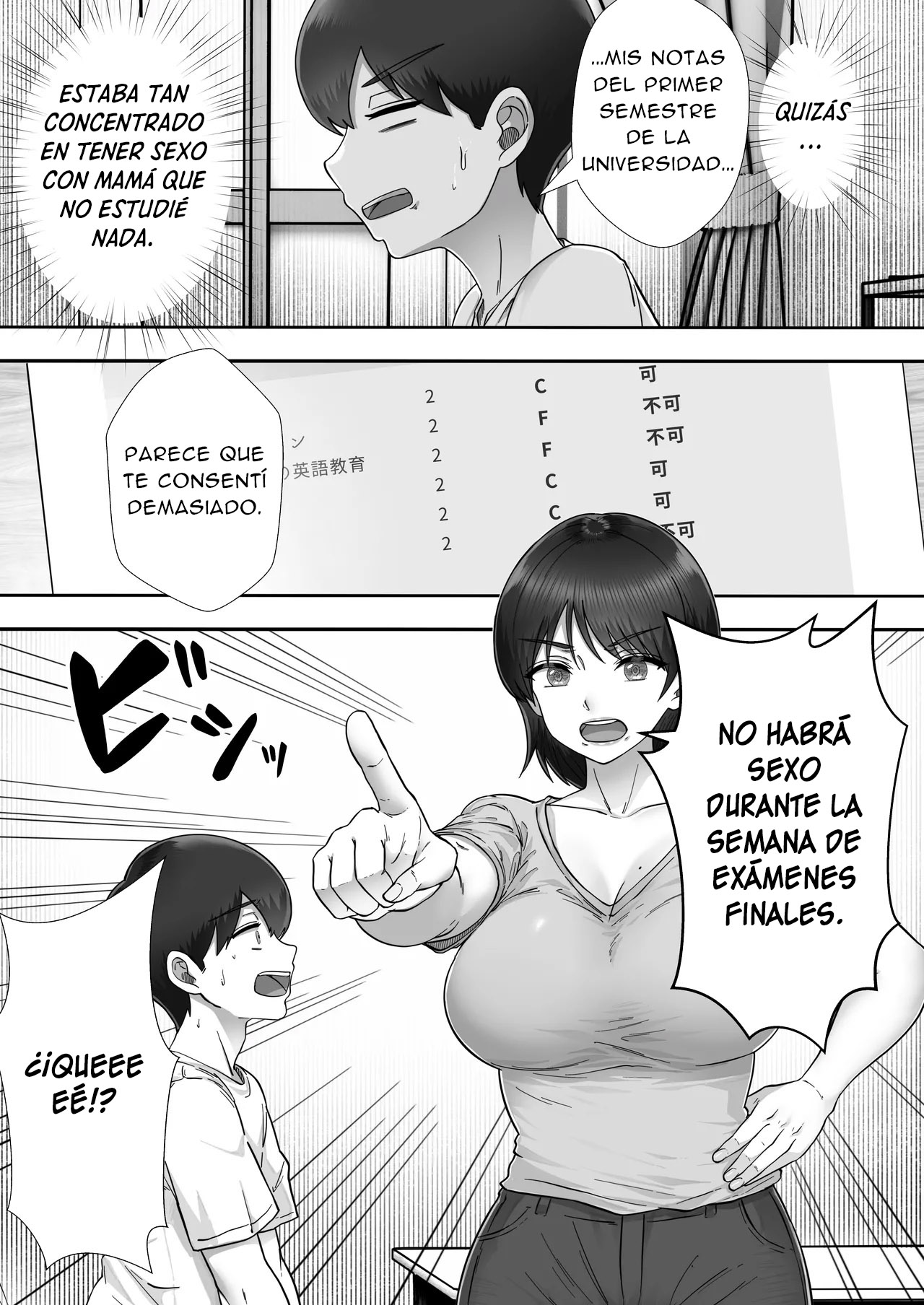 [Tarobaumu] DeliHeal Kaa-chan 3 ~Daisukina Kaa-chan to Yari Makuri Handousei Sei Katsu~ | DeliHeal Kaa-chan 3 ~Teniendo Sexo con mi Madre y Nuestra Vida de Convivencia a Medias~ [Spanish] [New Scan Doujin] [Digital] numero di immagine  21