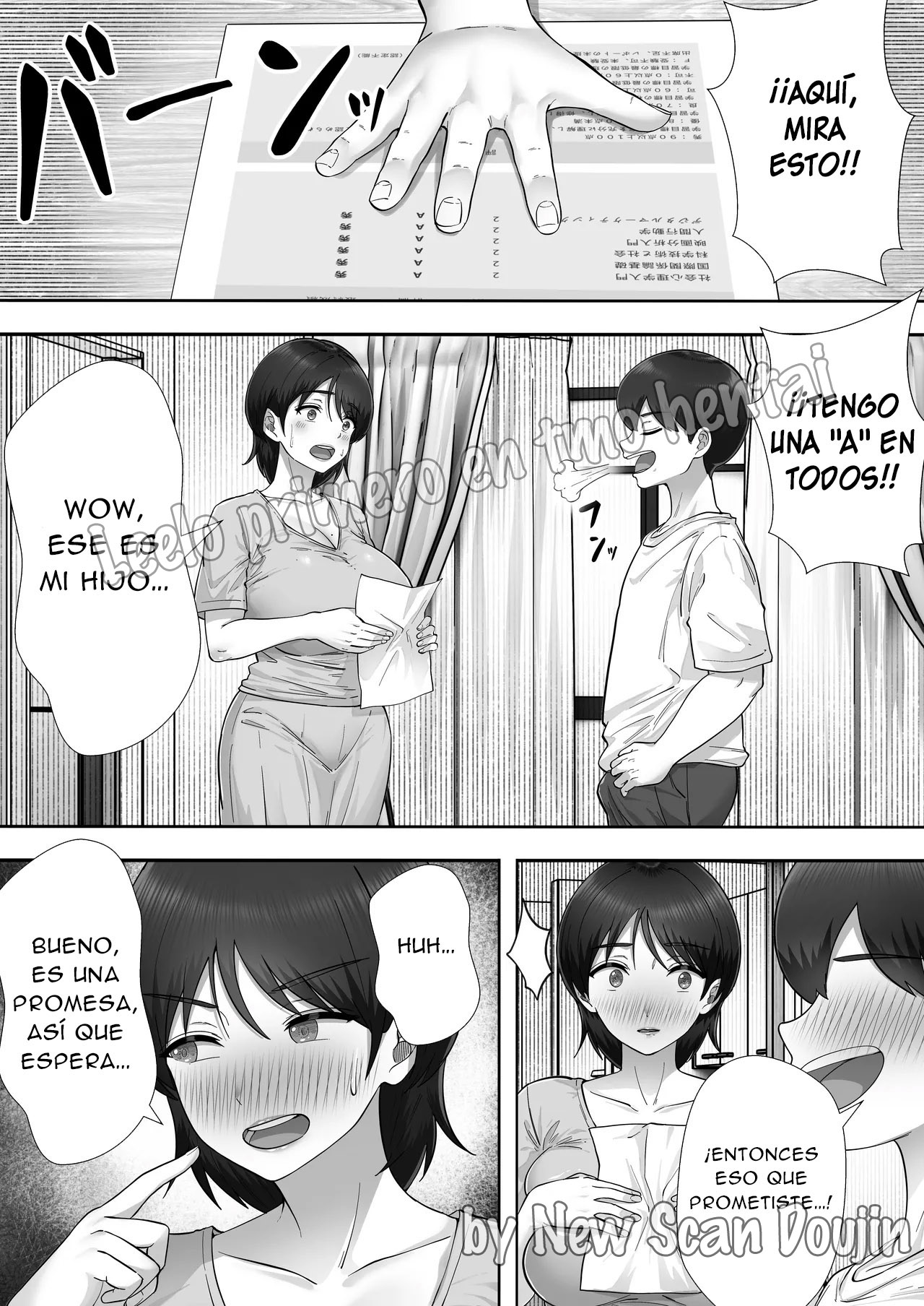 [Tarobaumu] DeliHeal Kaa-chan 3 ~Daisukina Kaa-chan to Yari Makuri Handousei Sei Katsu~ | DeliHeal Kaa-chan 3 ~Teniendo Sexo con mi Madre y Nuestra Vida de Convivencia a Medias~ [Spanish] [New Scan Doujin] [Digital] numero di immagine  29