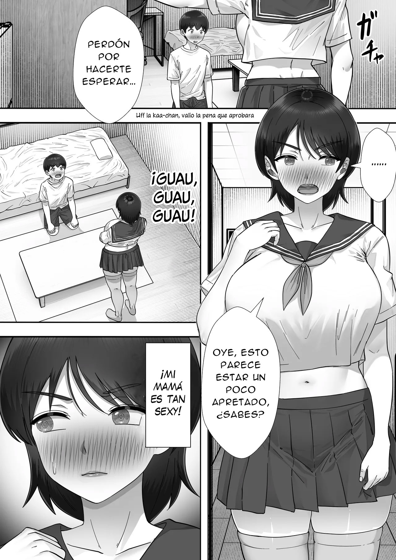 [Tarobaumu] DeliHeal Kaa-chan 3 ~Daisukina Kaa-chan to Yari Makuri Handousei Sei Katsu~ | DeliHeal Kaa-chan 3 ~Teniendo Sexo con mi Madre y Nuestra Vida de Convivencia a Medias~ [Spanish] [New Scan Doujin] [Digital] numero di immagine  30