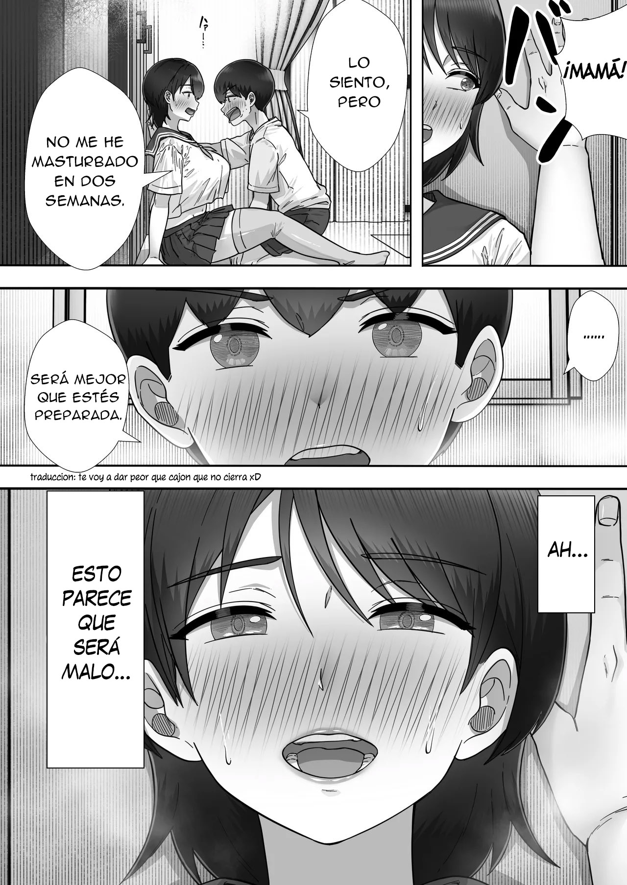 [Tarobaumu] DeliHeal Kaa-chan 3 ~Daisukina Kaa-chan to Yari Makuri Handousei Sei Katsu~ | DeliHeal Kaa-chan 3 ~Teniendo Sexo con mi Madre y Nuestra Vida de Convivencia a Medias~ [Spanish] [New Scan Doujin] [Digital] numero di immagine  32