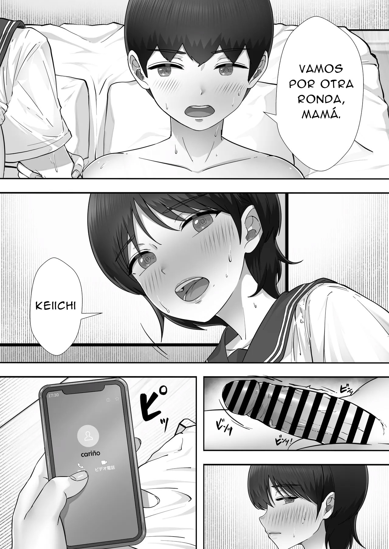 [Tarobaumu] DeliHeal Kaa-chan 3 ~Daisukina Kaa-chan to Yari Makuri Handousei Sei Katsu~ | DeliHeal Kaa-chan 3 ~Teniendo Sexo con mi Madre y Nuestra Vida de Convivencia a Medias~ [Spanish] [New Scan Doujin] [Digital] numero di immagine  52