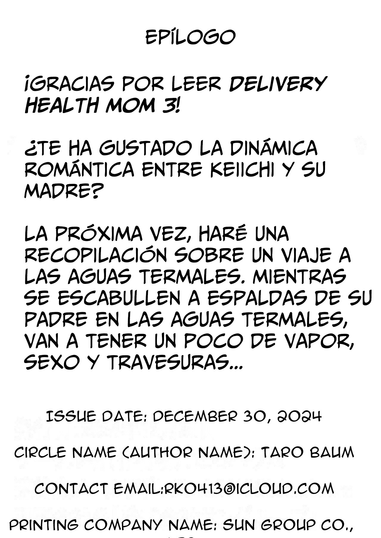[Tarobaumu] DeliHeal Kaa-chan 3 ~Daisukina Kaa-chan to Yari Makuri Handousei Sei Katsu~ | DeliHeal Kaa-chan 3 ~Teniendo Sexo con mi Madre y Nuestra Vida de Convivencia a Medias~ [Spanish] [New Scan Doujin] [Digital] numero di immagine  56