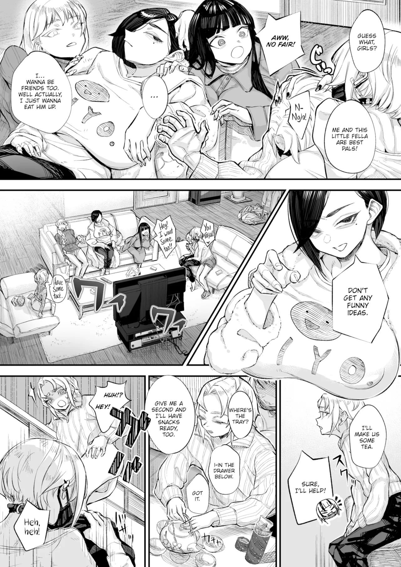 The Broken - Part 1  (warabite) image number 10