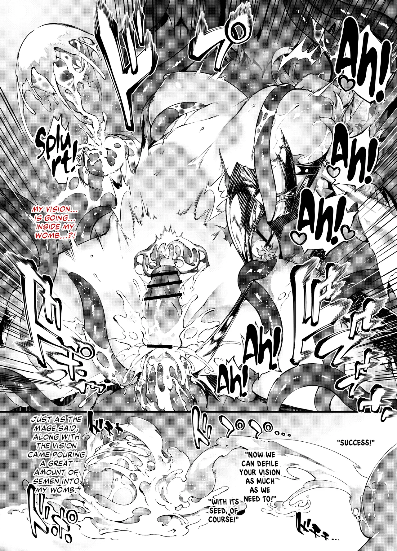 [Tachibana Yuu] Genshin Manga (Genshin Impact) [English] [Kinsei Translations] image number 5