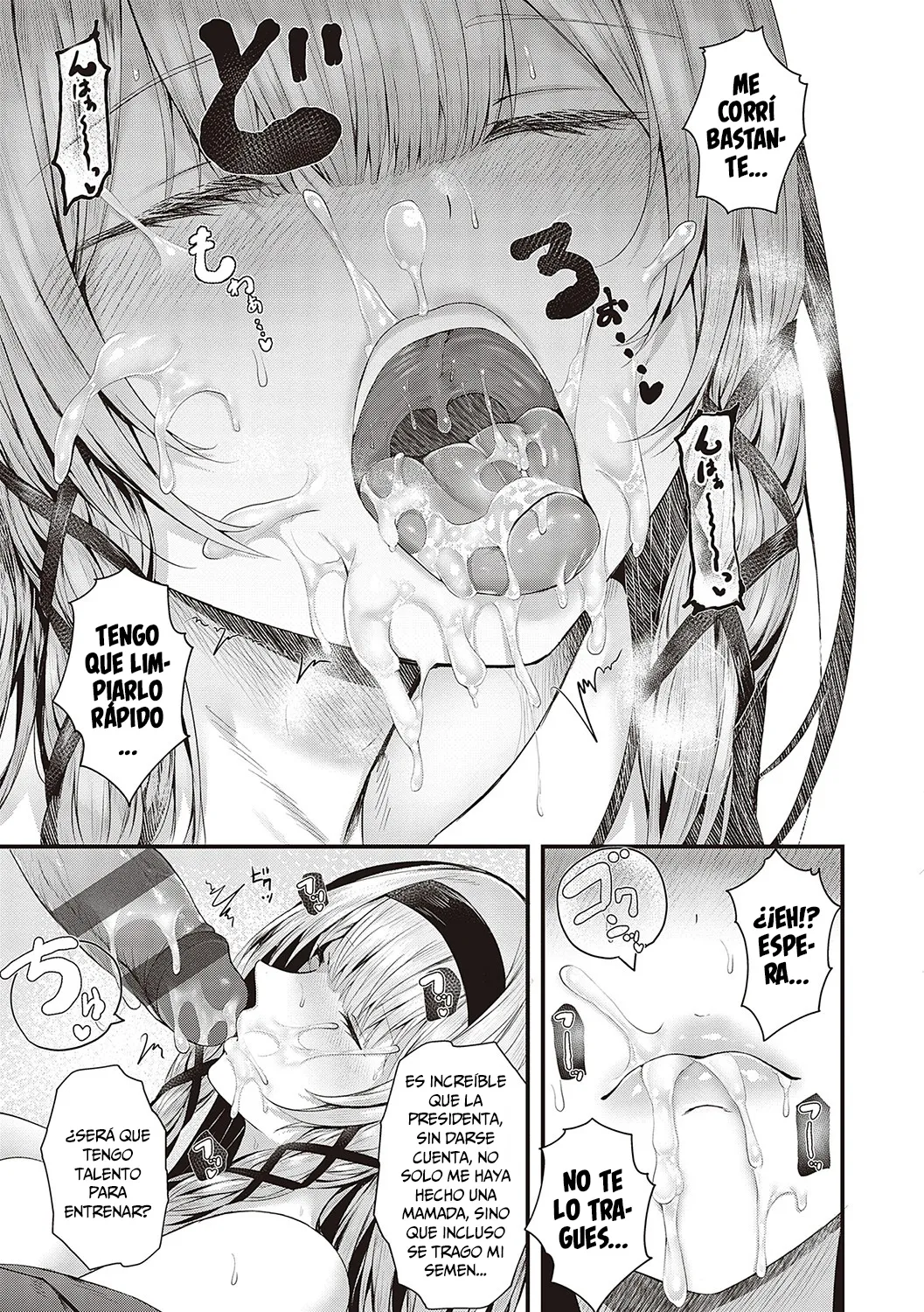 [Uko] Suki Ari Seito Kaichou (Namaiki Love Hole) [Spanish] [MandaloAsiNoma] [Digital] image number 15