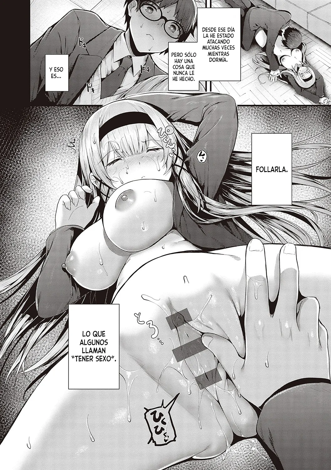 [Uko] Suki Ari Seito Kaichou (Namaiki Love Hole) [Spanish] [MandaloAsiNoma] [Digital] image number 16