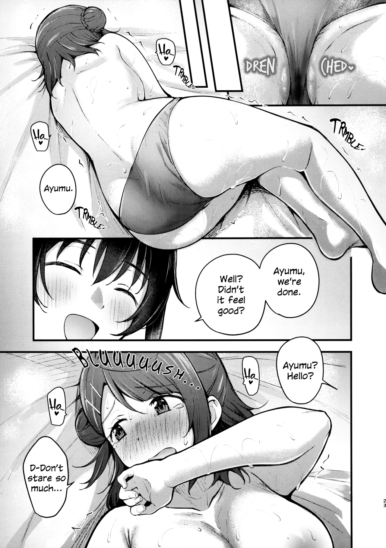 (Bokura no Love Live! 37) [Kitaku Jikan (Kitaku)] Koyoi wa Oil Massage Doukoukai e | Tonight at the Oil Massage Club (Love Live! Nijigasaki High School Idol Club) [English] 图片编号 22