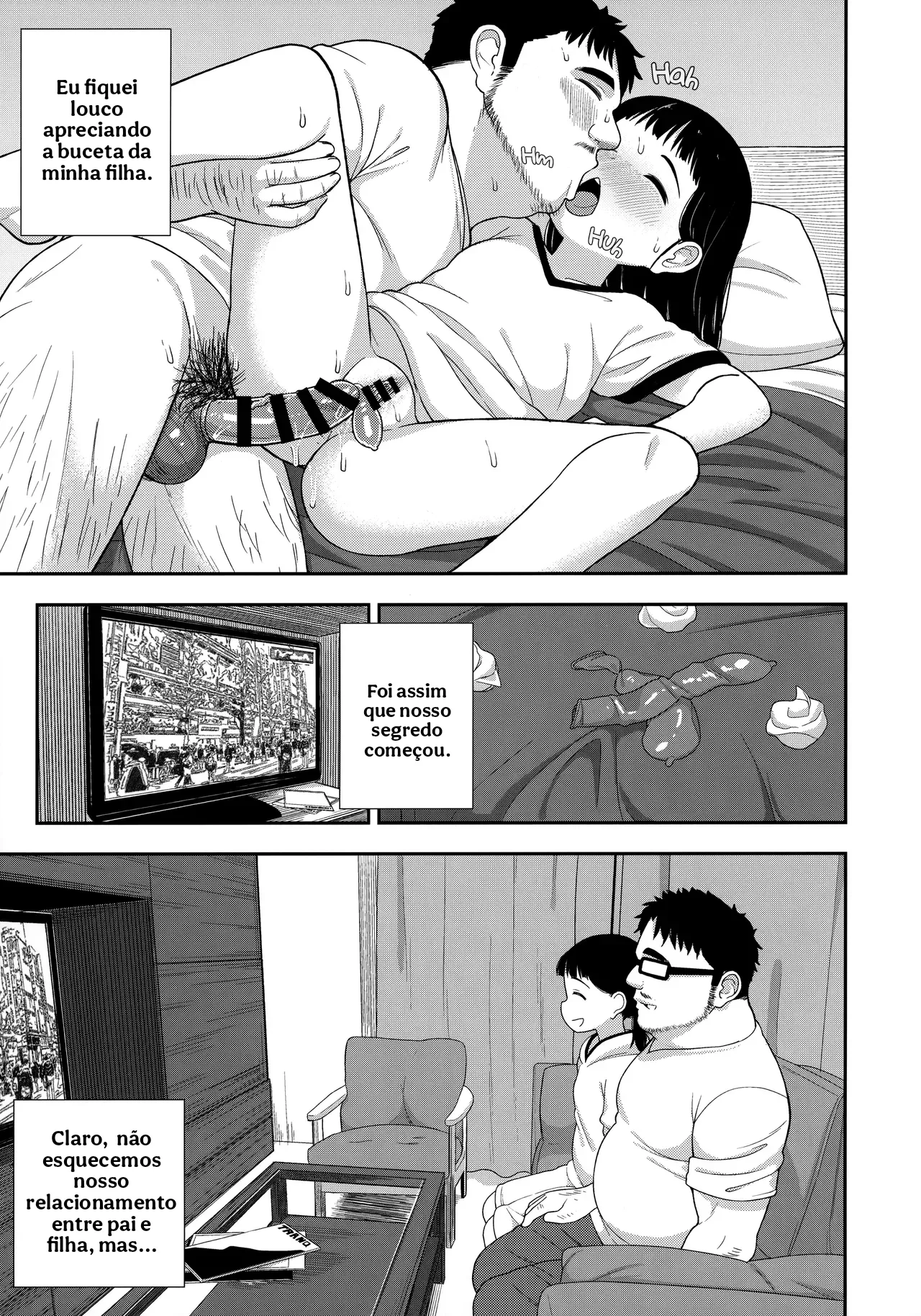 (Leonardo 16sei) Uma história de como minha única filha acabou se tornando minha amiga sexual 图片编号 18