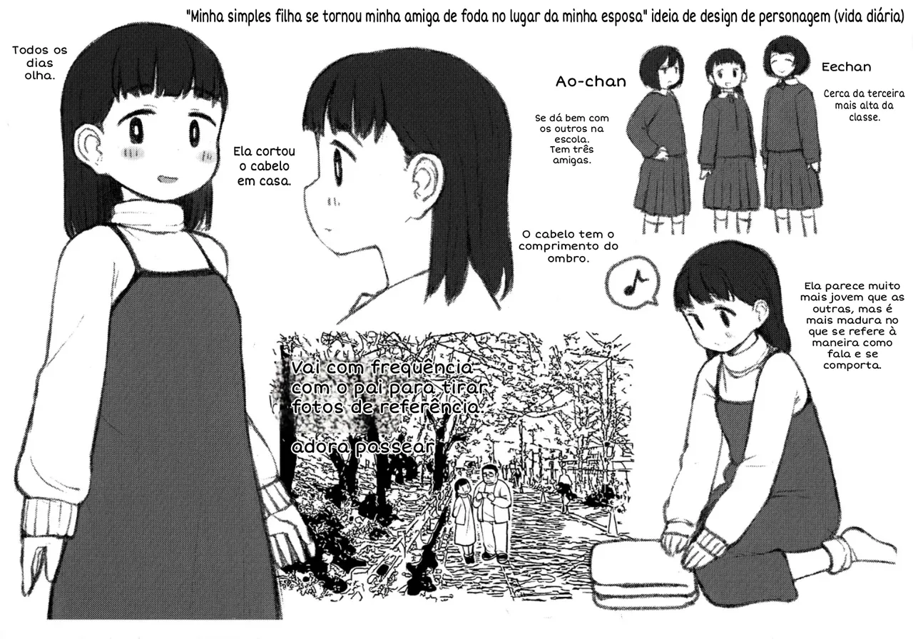 (Leonardo 16sei) Uma história de como minha única filha acabou se tornando minha amiga sexual 图片编号 56