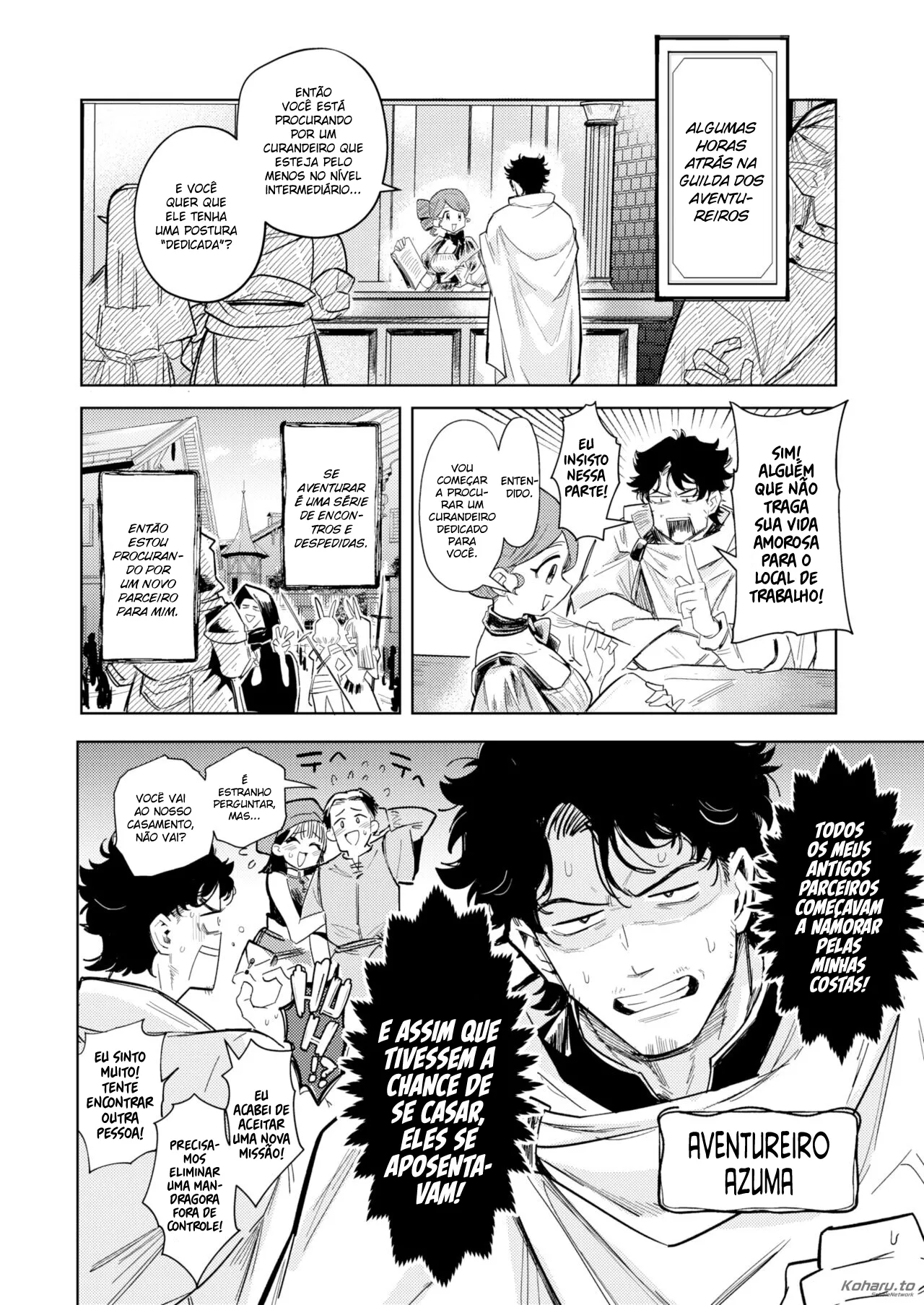 Kedamono-tachi wa Mori no Naka - As Feras Estão Na Floresta 이미지 번호 2