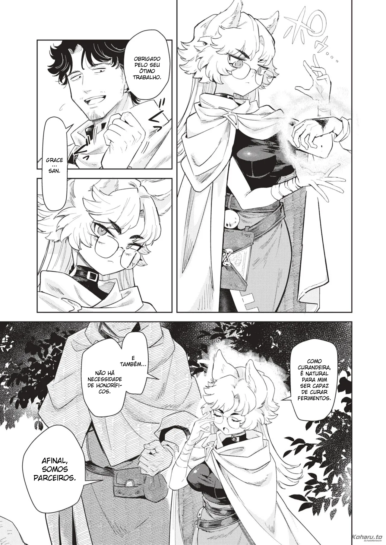 Kedamono-tachi wa Mori no Naka - As Feras Estão Na Floresta 이미지 번호 5