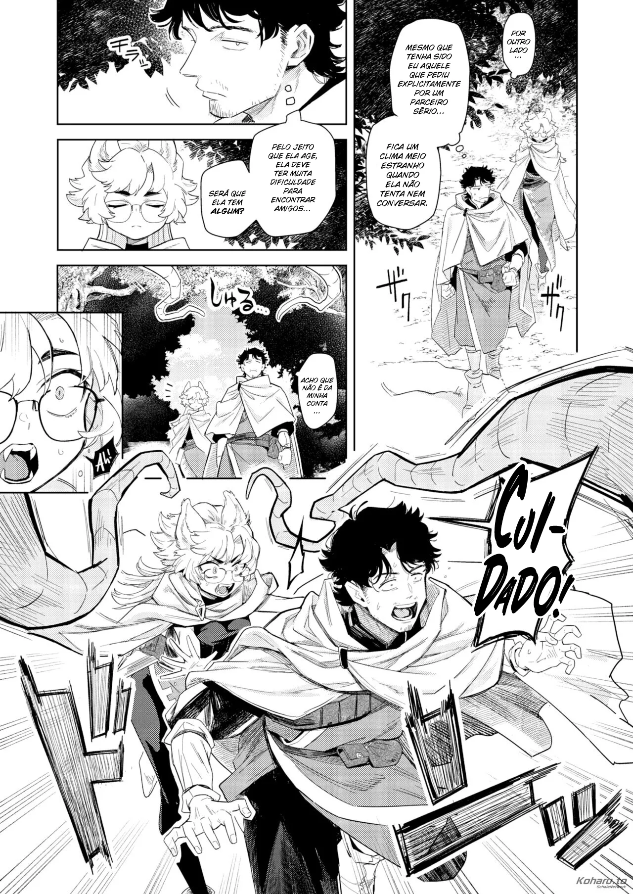 Kedamono-tachi wa Mori no Naka - As Feras Estão Na Floresta 이미지 번호 7