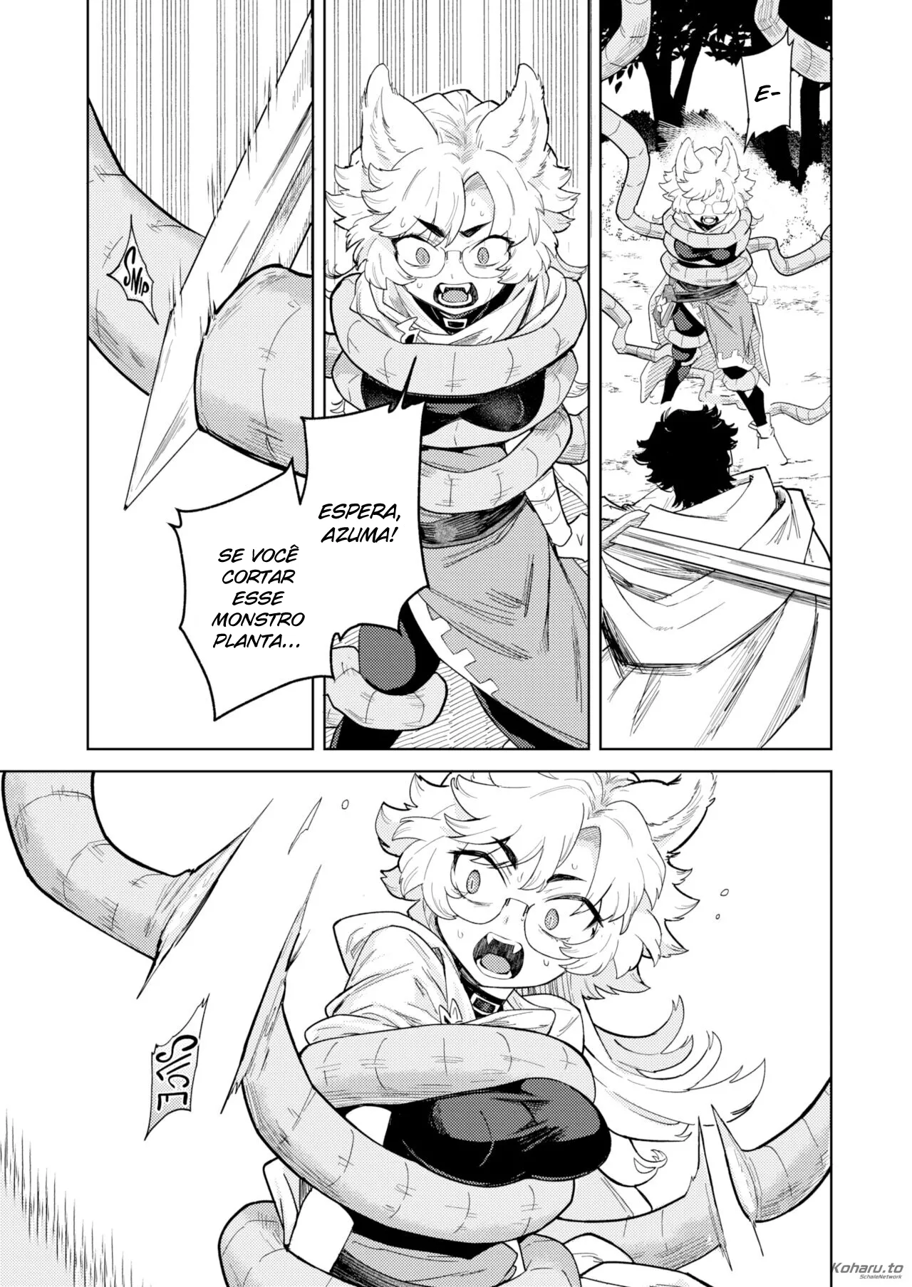 Kedamono-tachi wa Mori no Naka - As Feras Estão Na Floresta 이미지 번호 9