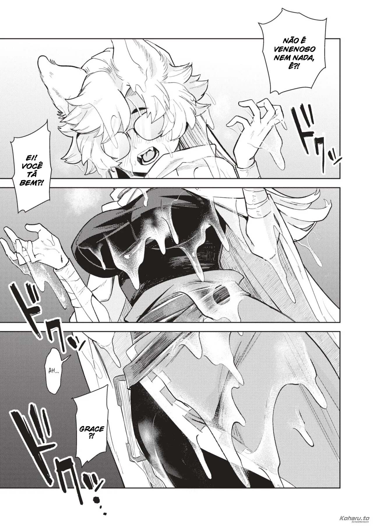 Kedamono-tachi wa Mori no Naka - As Feras Estão Na Floresta 이미지 번호 11