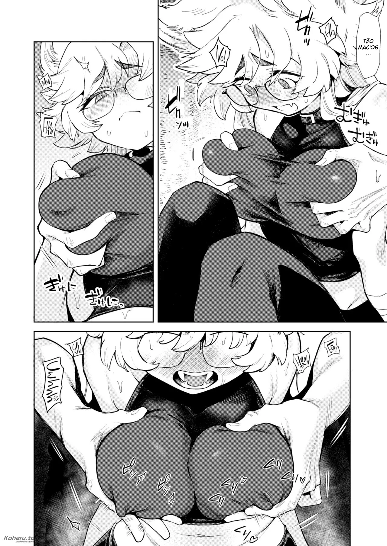 Kedamono-tachi wa Mori no Naka - As Feras Estão Na Floresta 이미지 번호 16