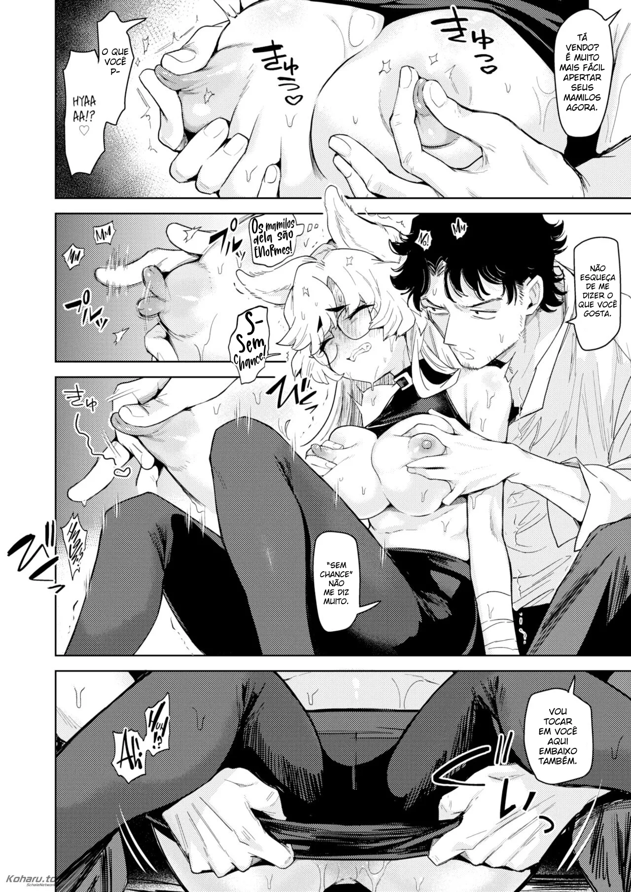 Kedamono-tachi wa Mori no Naka - As Feras Estão Na Floresta 이미지 번호 18