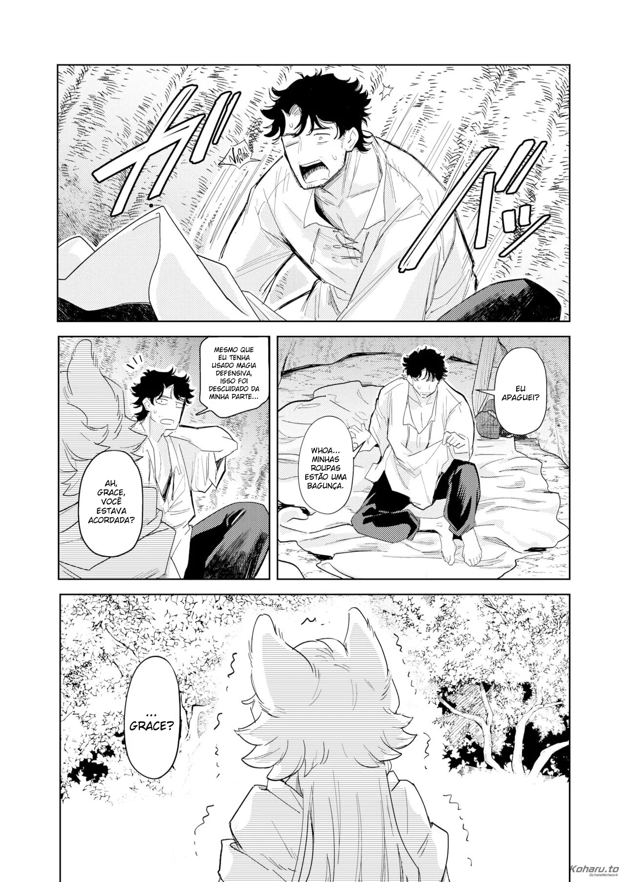 Kedamono-tachi wa Mori no Naka - As Feras Estão Na Floresta 이미지 번호 35