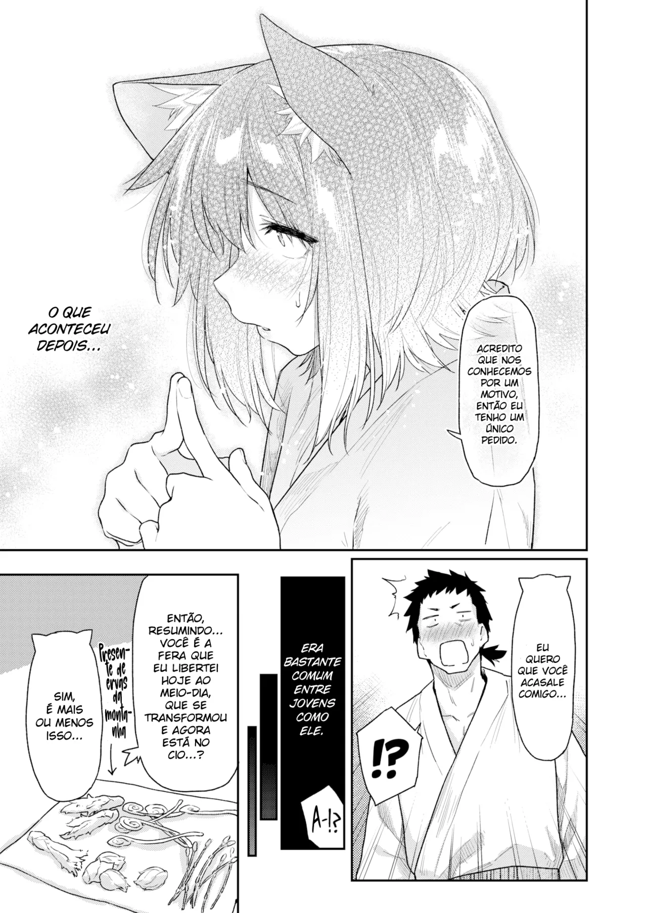 Kemono no Ongaeshi (?) | A Gratidão Da Fera (?) [Portuguese-BR] [Digital] numero di immagine  3