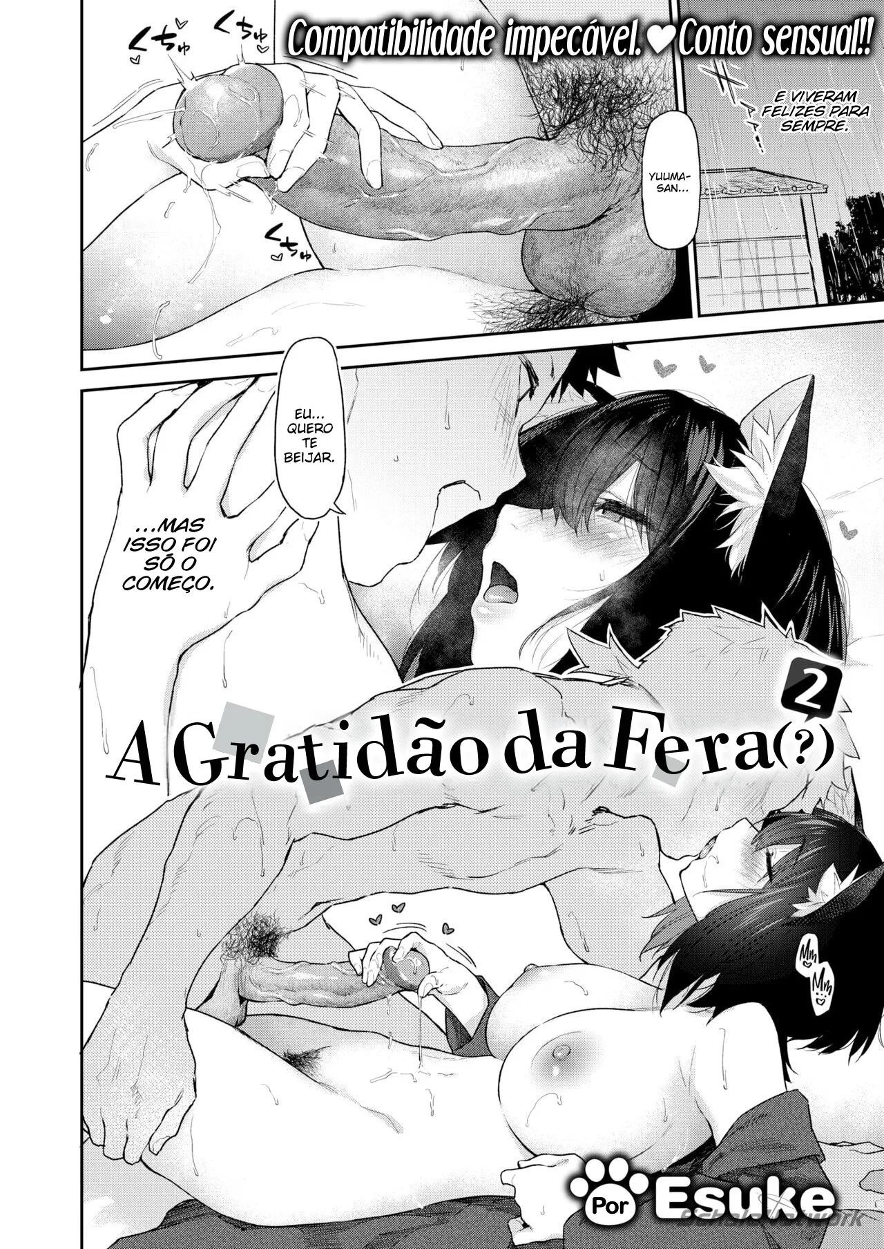 Kemono no Ongaeshi (?) 2 | A Gratidão Da Fera (?) 2 [Portuguese-BR] [Digital] numero di immagine  2