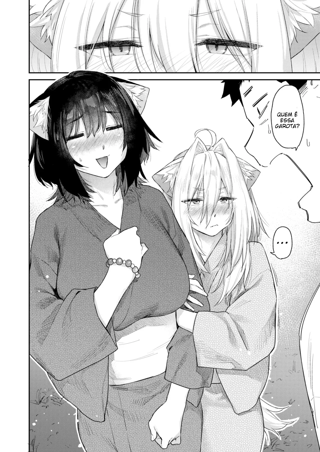 Kemono no Ongaeshi (?) 2 | A Gratidão Da Fera (?) 2 [Portuguese-BR] [Digital] numero di immagine  10