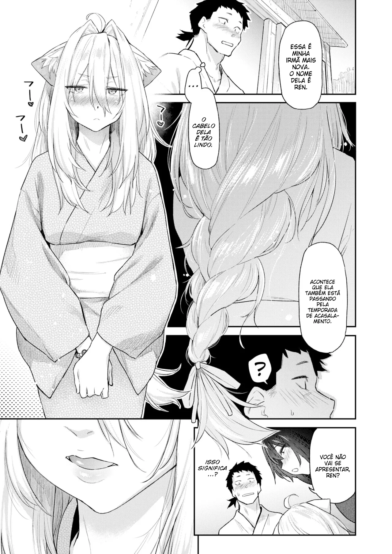 Kemono no Ongaeshi (?) 2 | A Gratidão Da Fera (?) 2 [Portuguese-BR] [Digital] numero di immagine  11