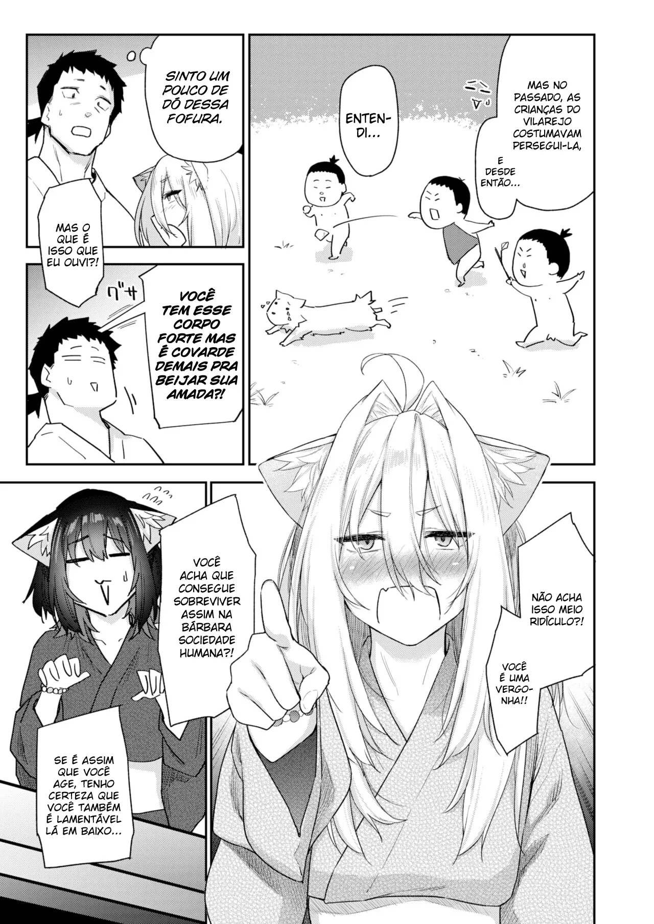 Kemono no Ongaeshi (?) 2 | A Gratidão Da Fera (?) 2 [Portuguese-BR] [Digital] numero di immagine  13