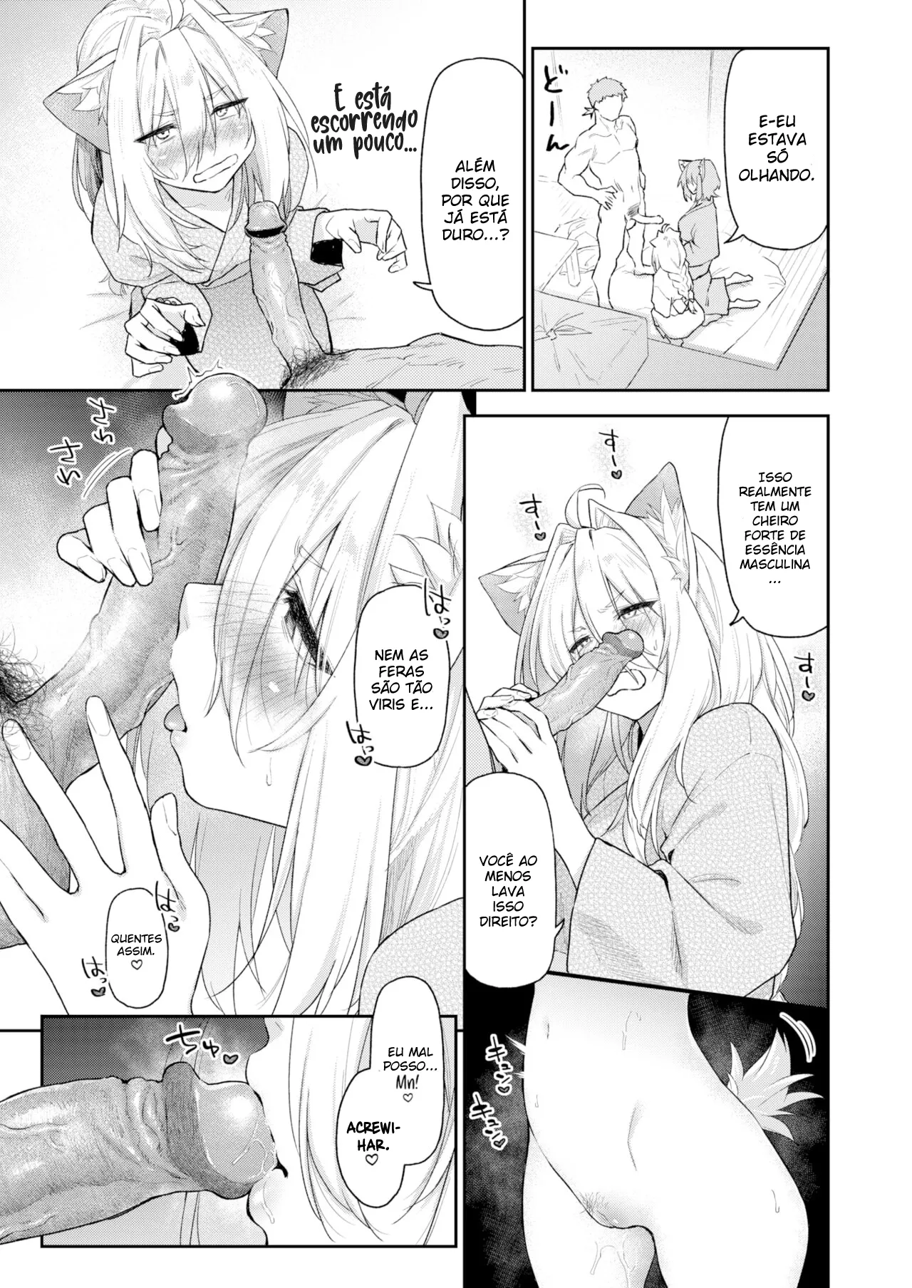 Kemono no Ongaeshi (?) 2 | A Gratidão Da Fera (?) 2 [Portuguese-BR] [Digital] numero di immagine  15