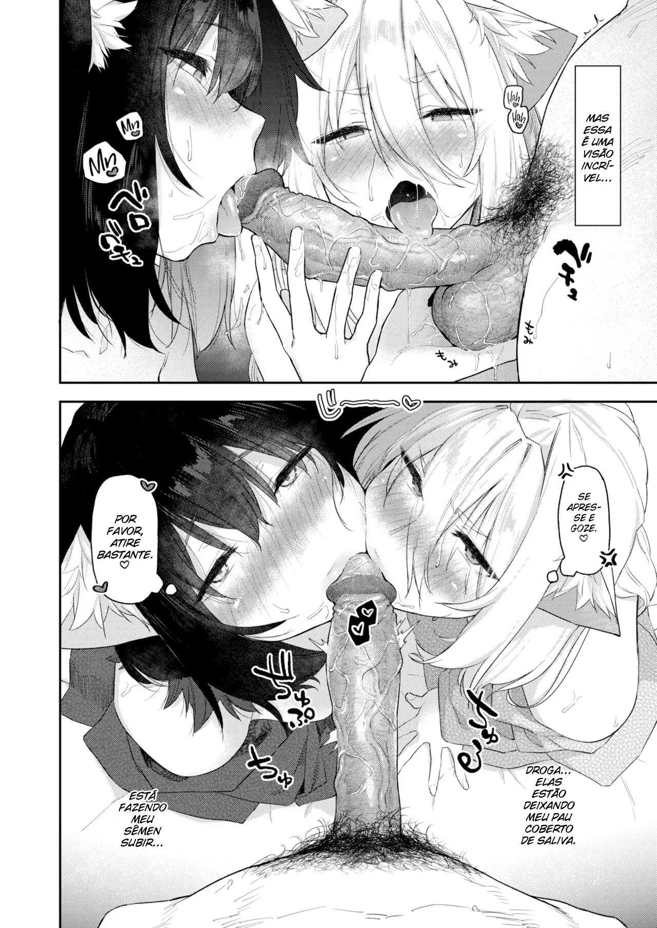 Kemono no Ongaeshi (?) 2 | A Gratidão Da Fera (?) 2 [Portuguese-BR] [Digital] numero di immagine  18