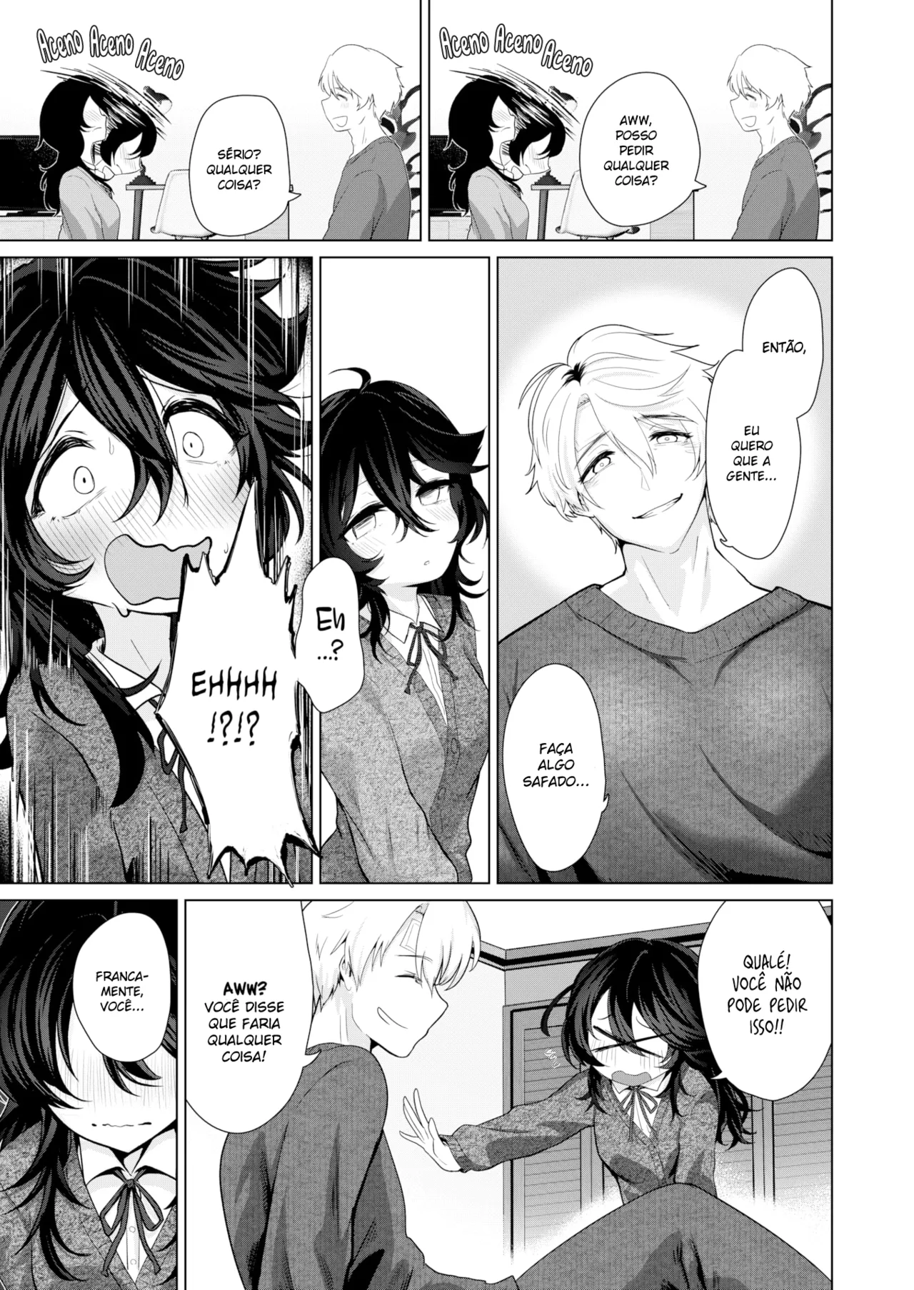 [Ooooalikui] Kanojo ni Onegai! [Portuguese-BR] [Digital] 图片编号 7